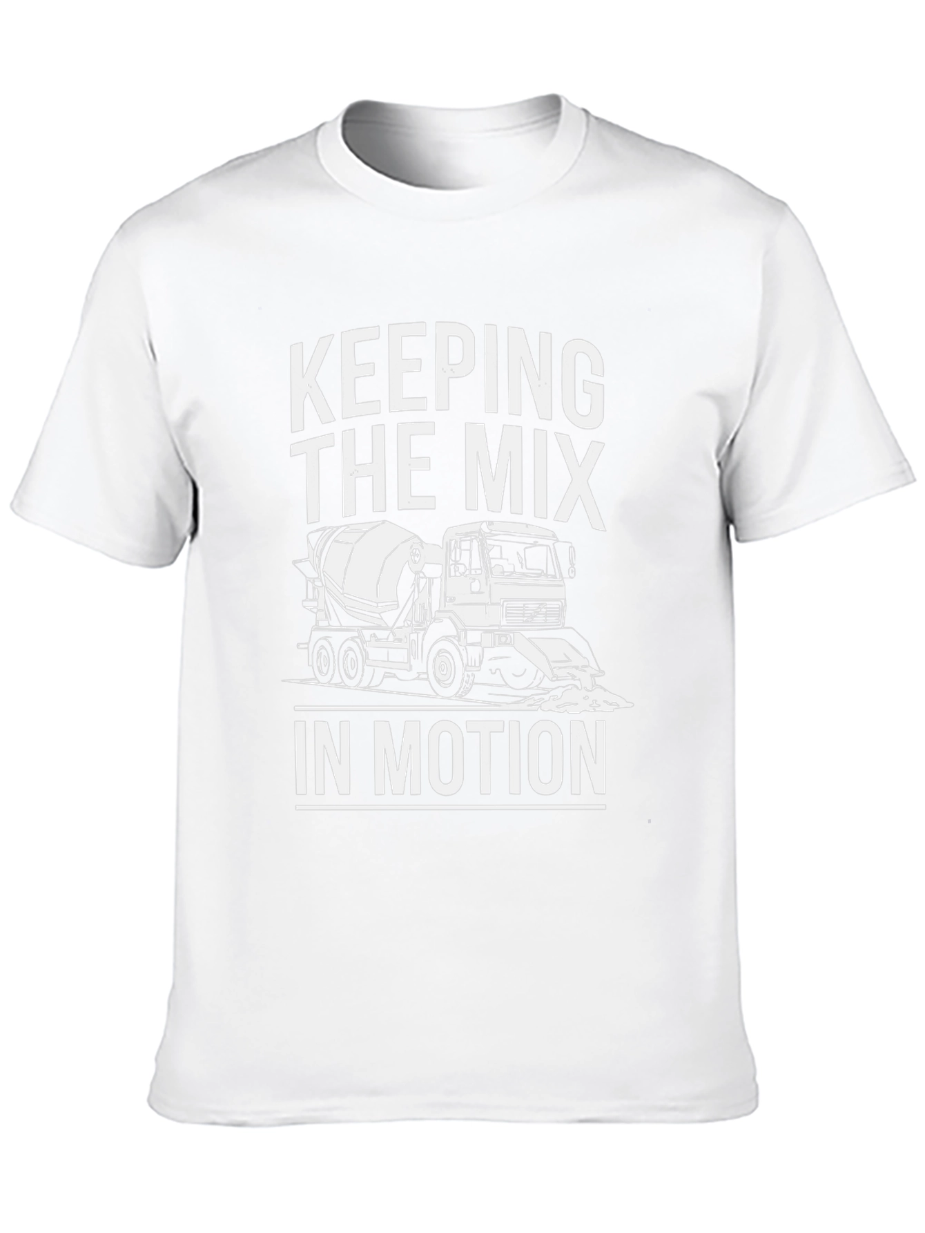 Keeping The Mix In Motion T-Shirt