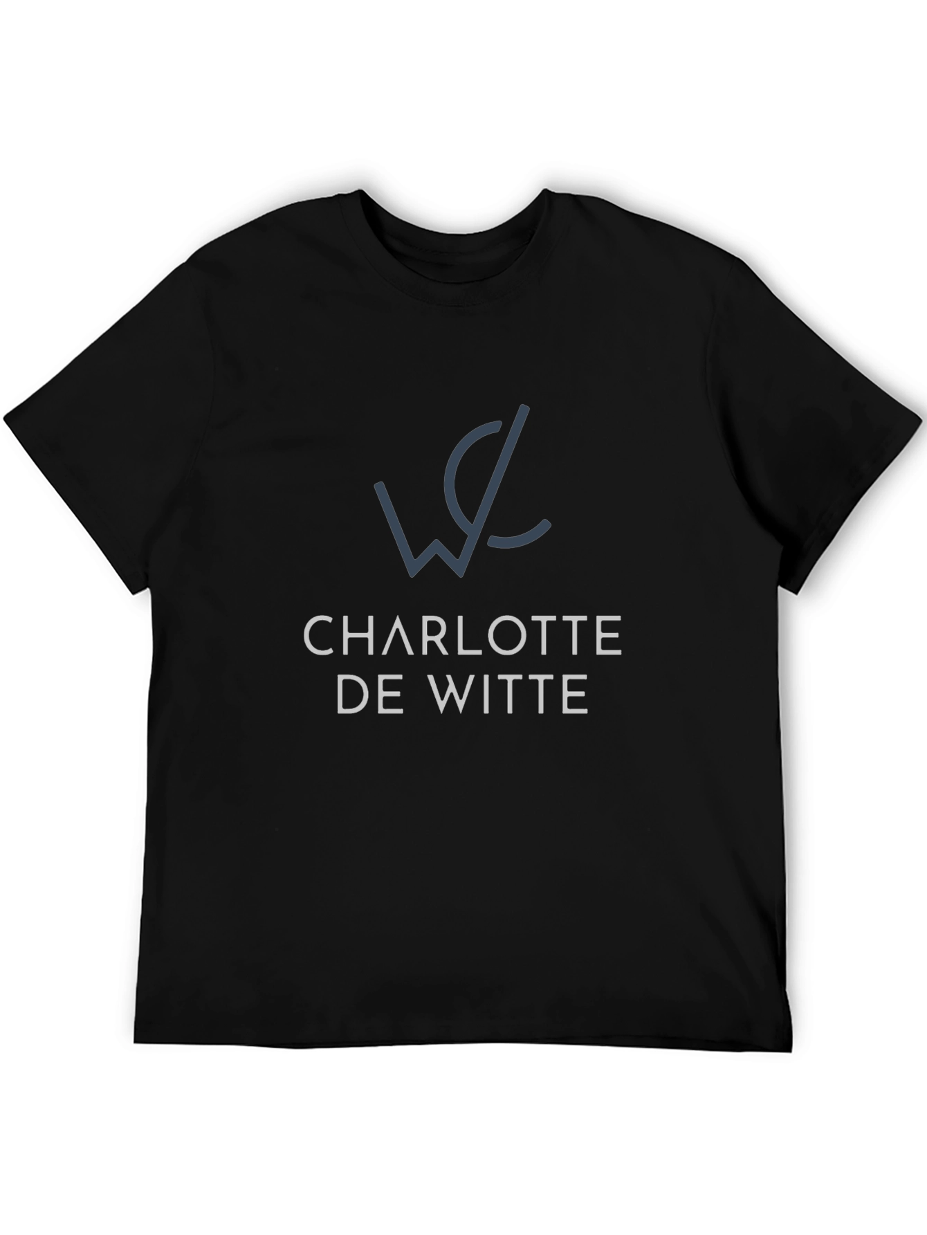 Charlotte de Witte Black Graphic T-Shirt
