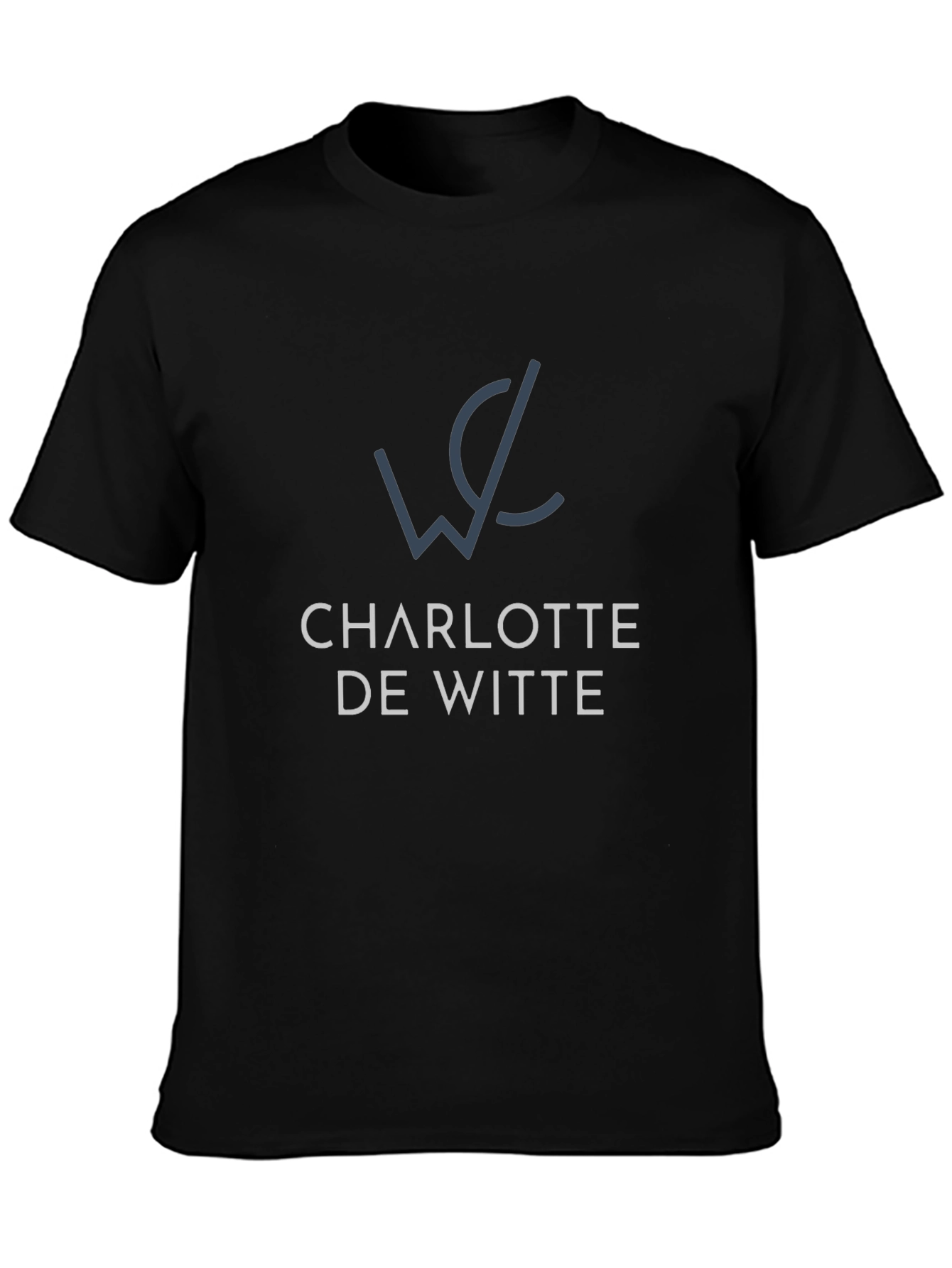 Charlotte de Witte Black Graphic T-Shirt