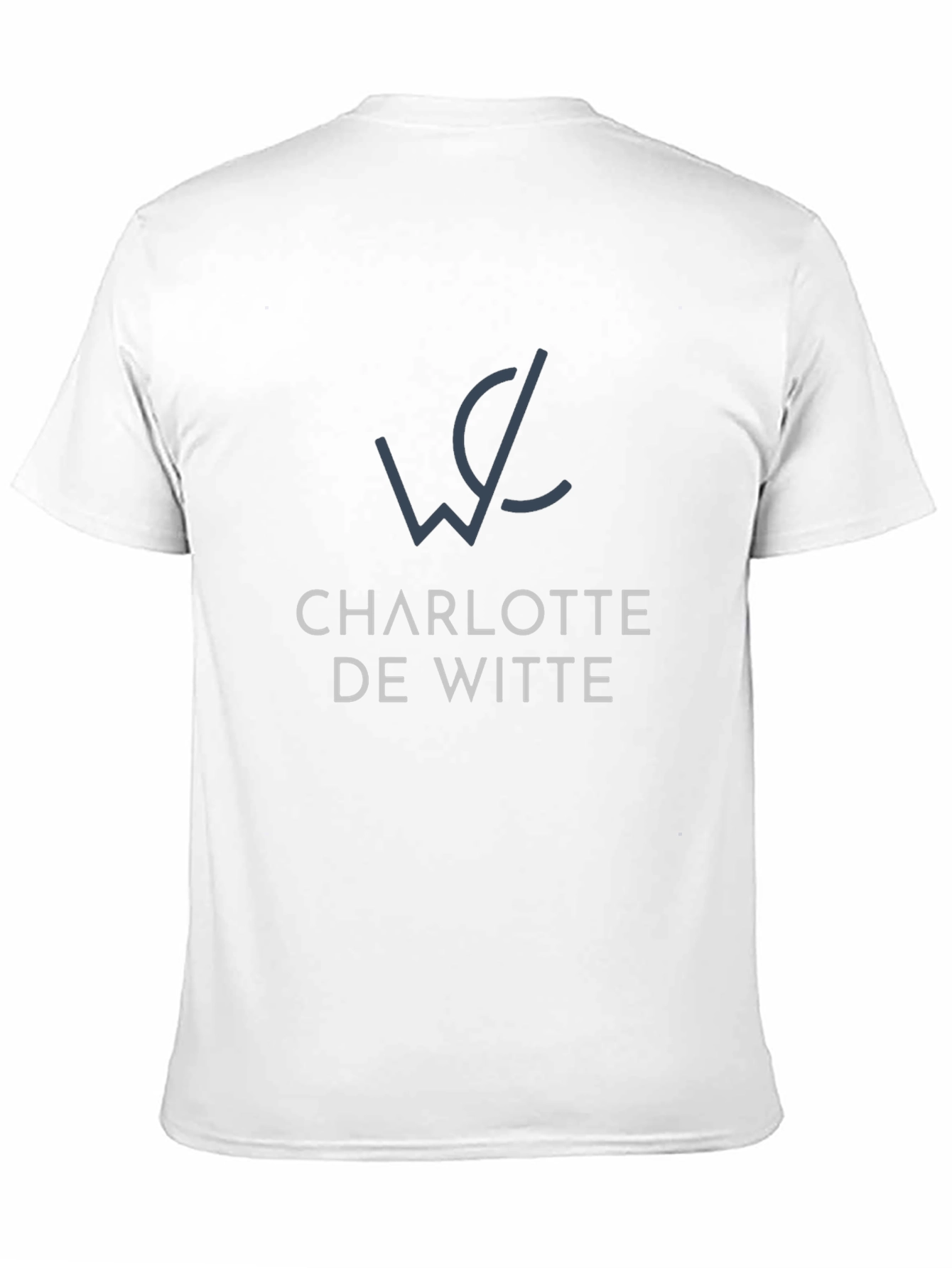 Charlotte de Witte Black Graphic T-Shirt
