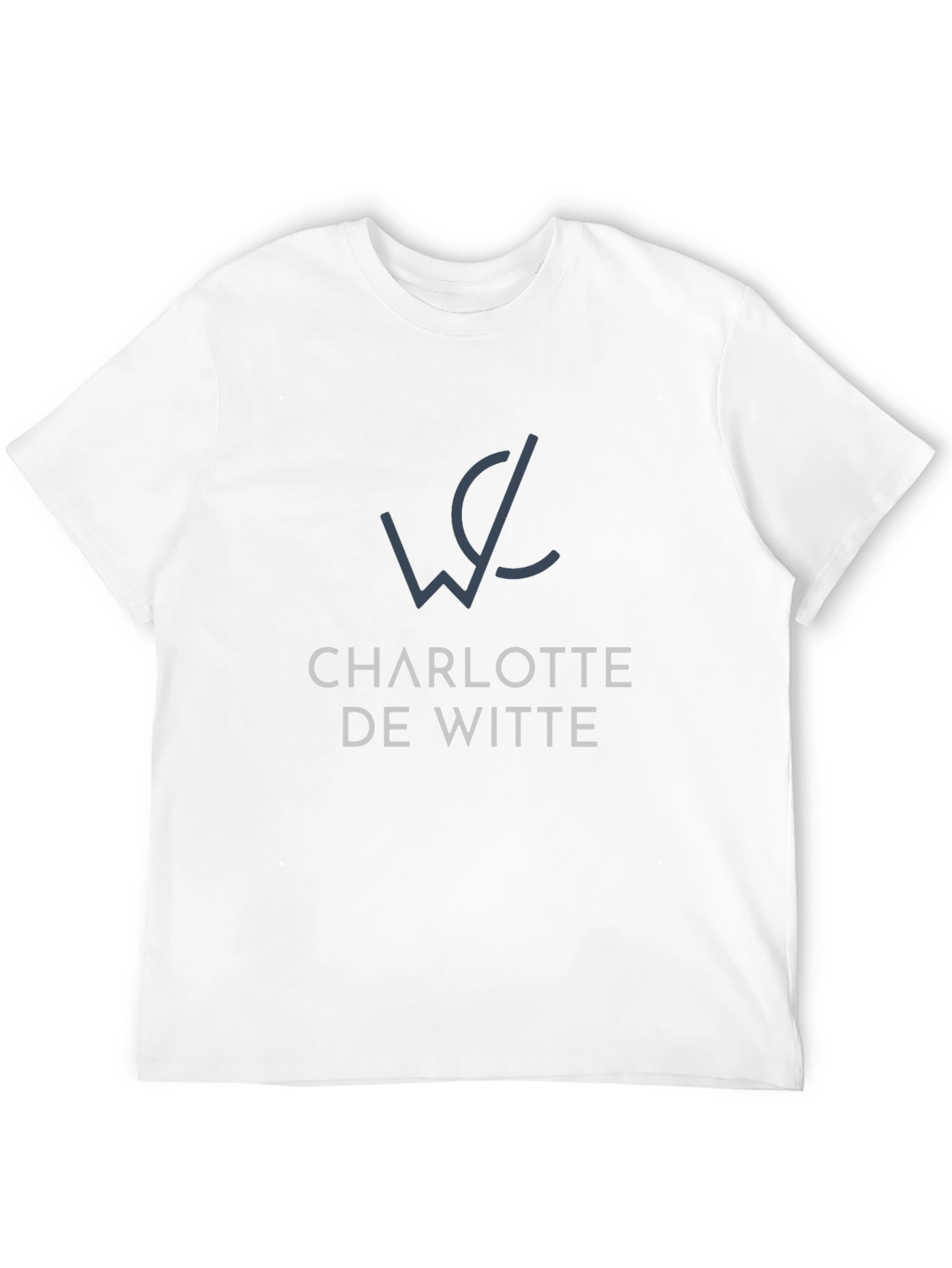 Charlotte de Witte Black Graphic T-Shirt