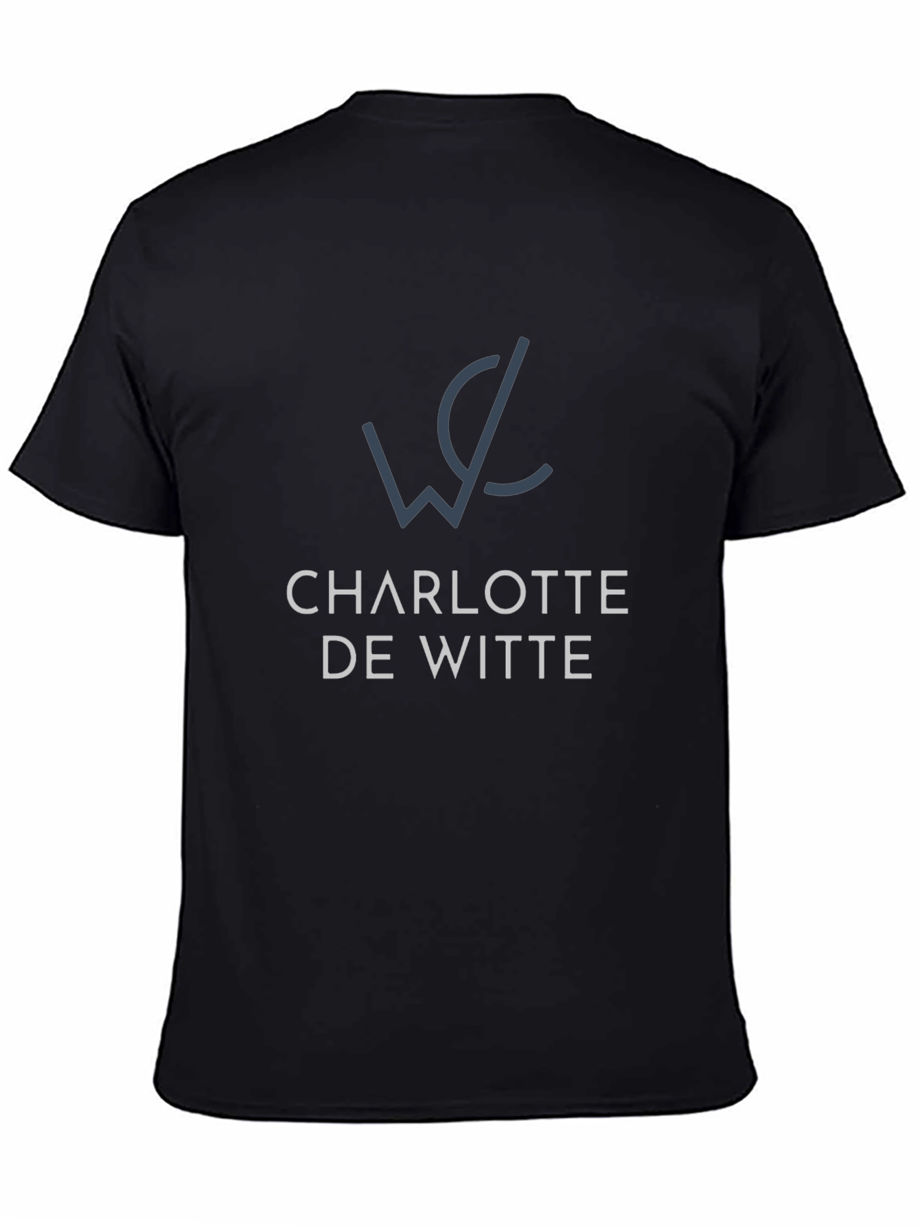Charlotte de Witte Black Graphic T-Shirt
