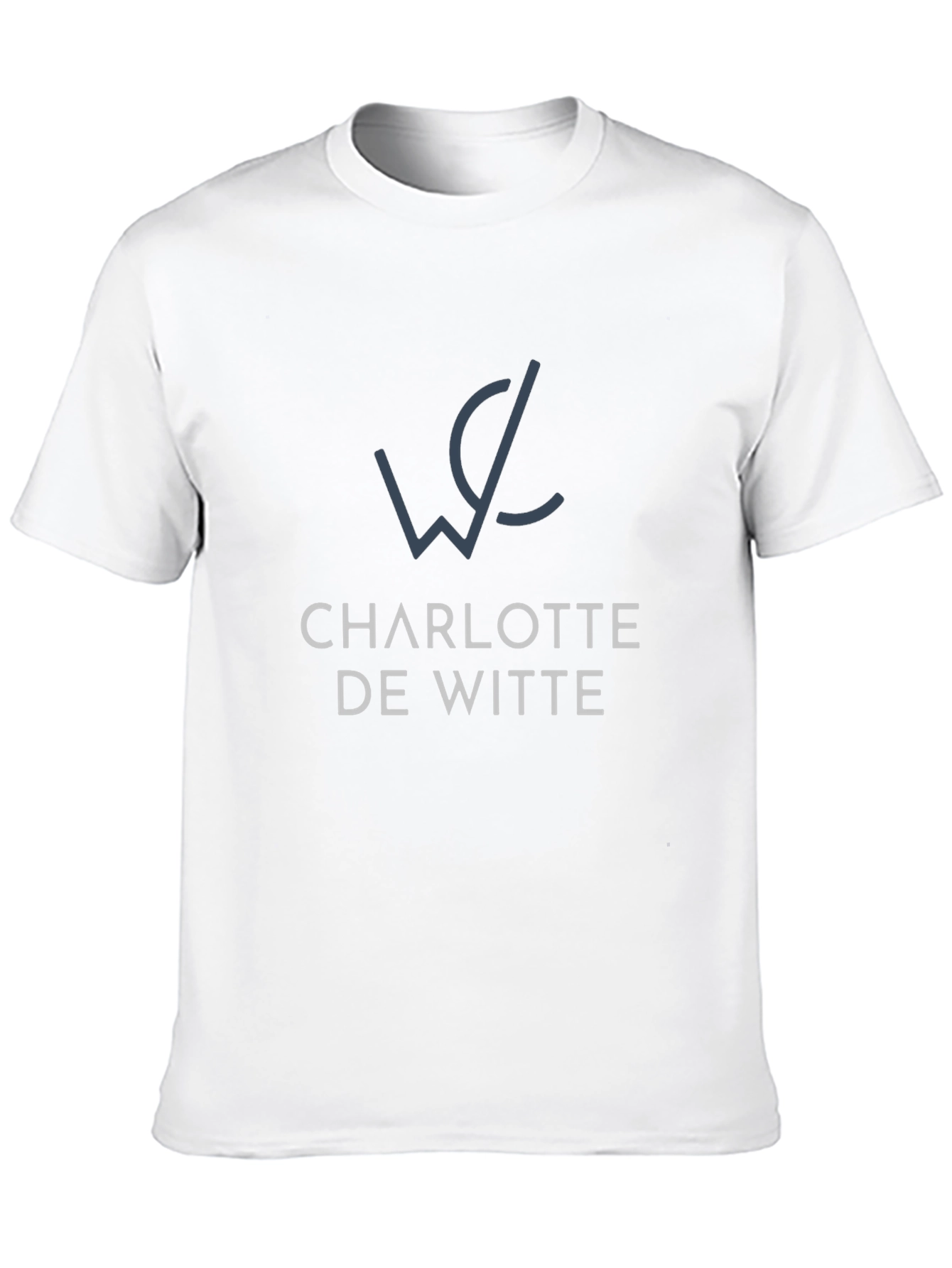 Charlotte de Witte Black Graphic T-Shirt
