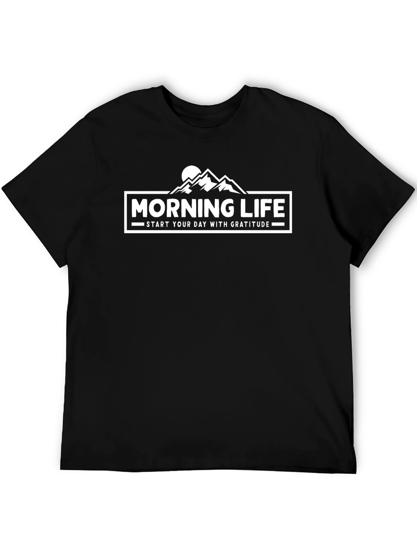 Morning Life Gratitude T-Shirt