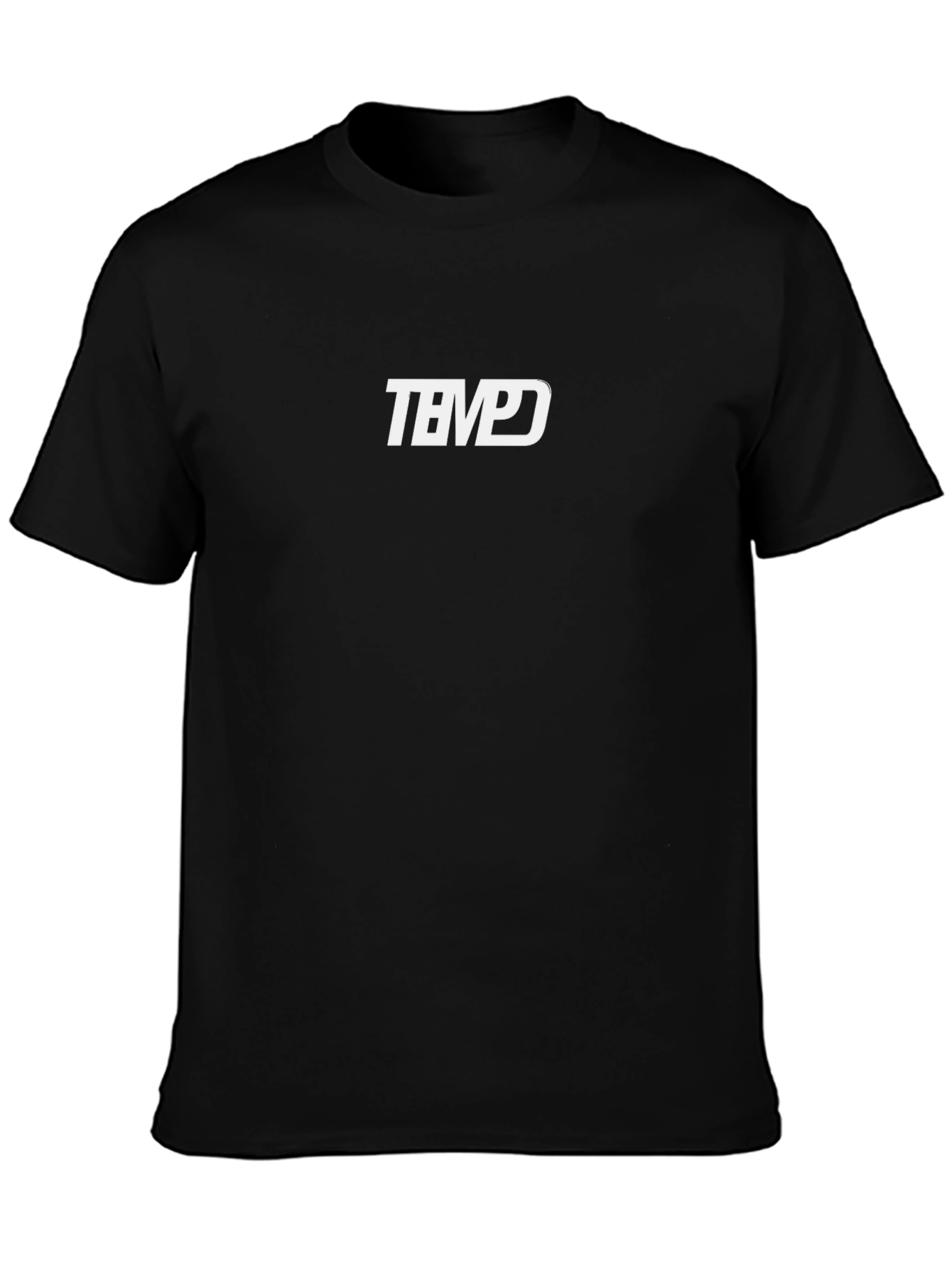 Tempo Black Graphic T-Shirt