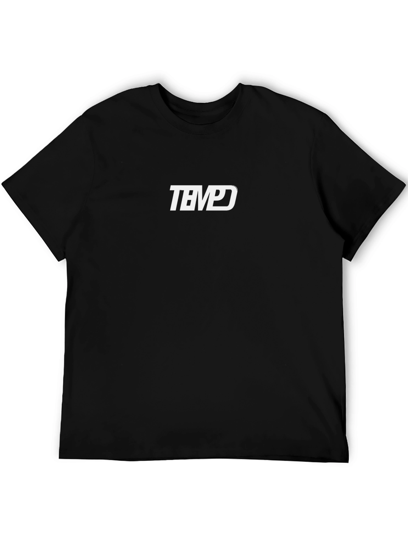 Tempo Black Graphic T-Shirt
