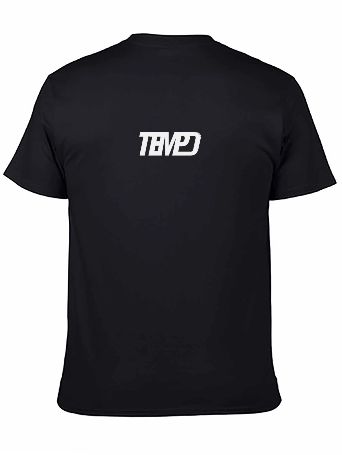 Tempo Black Graphic T-Shirt