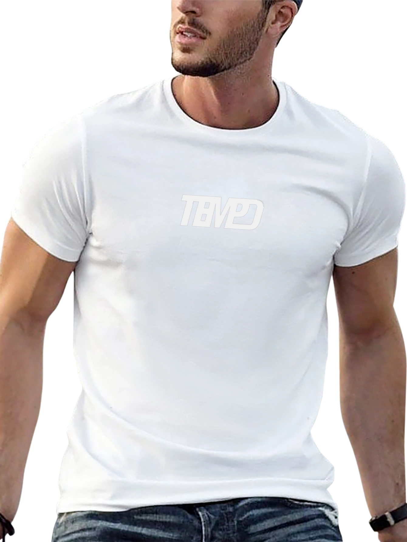 Tempo Black Graphic T-Shirt