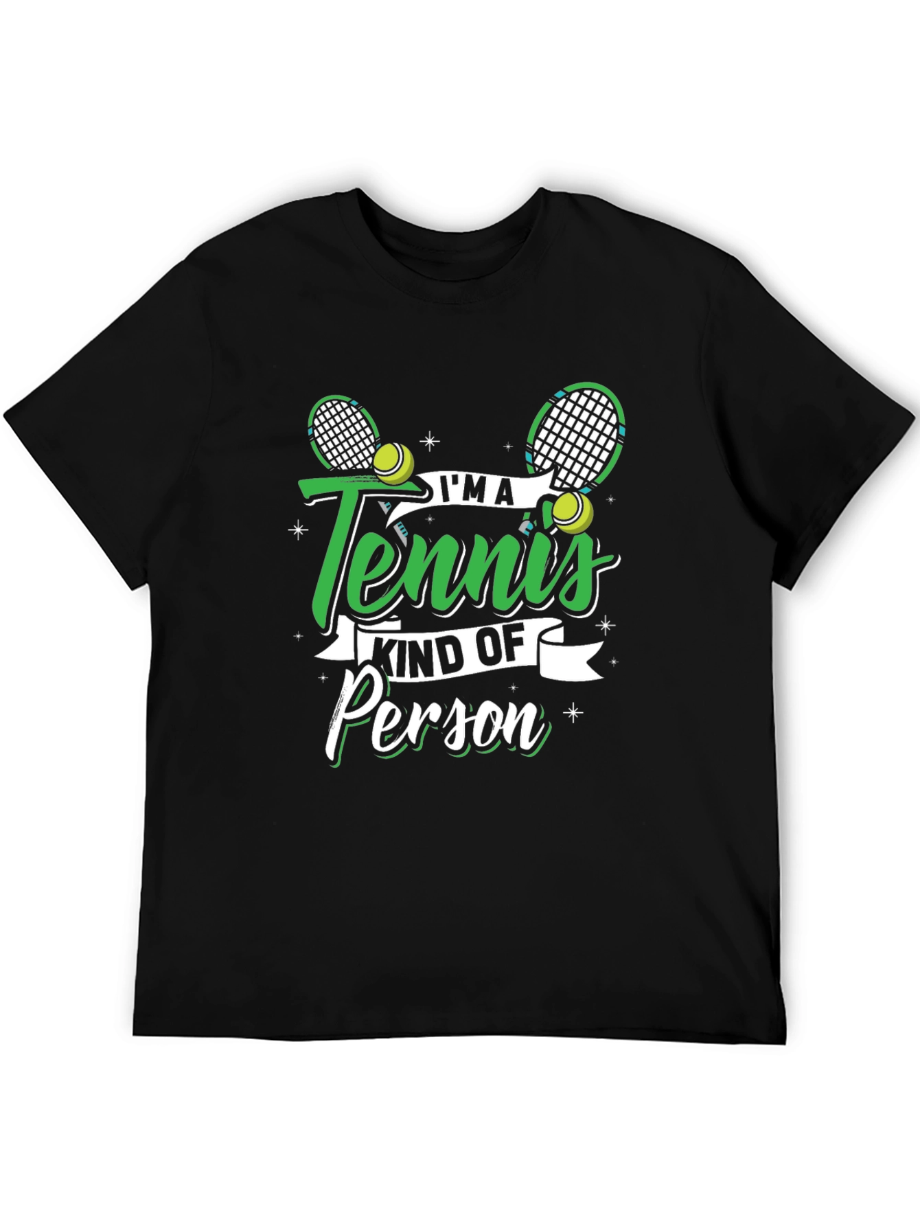 Tennis Kind of Person Graphic Tee
