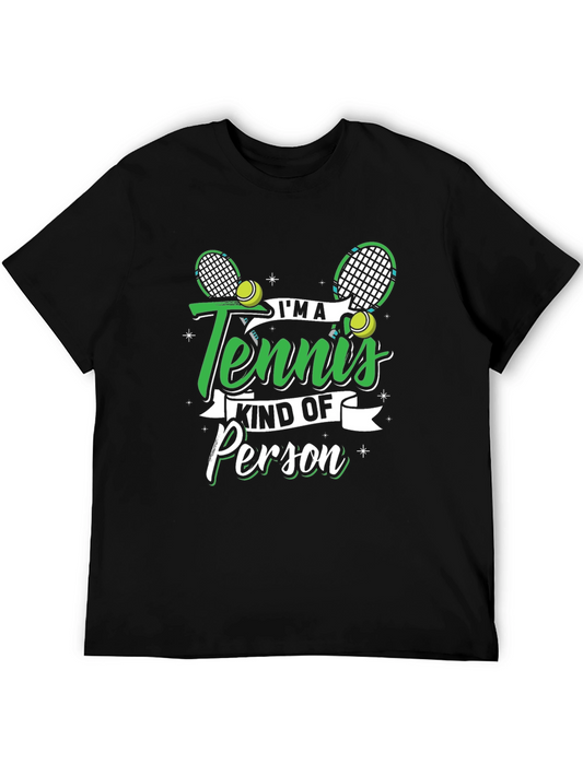 Tennis Kind of Person Graphic Tee