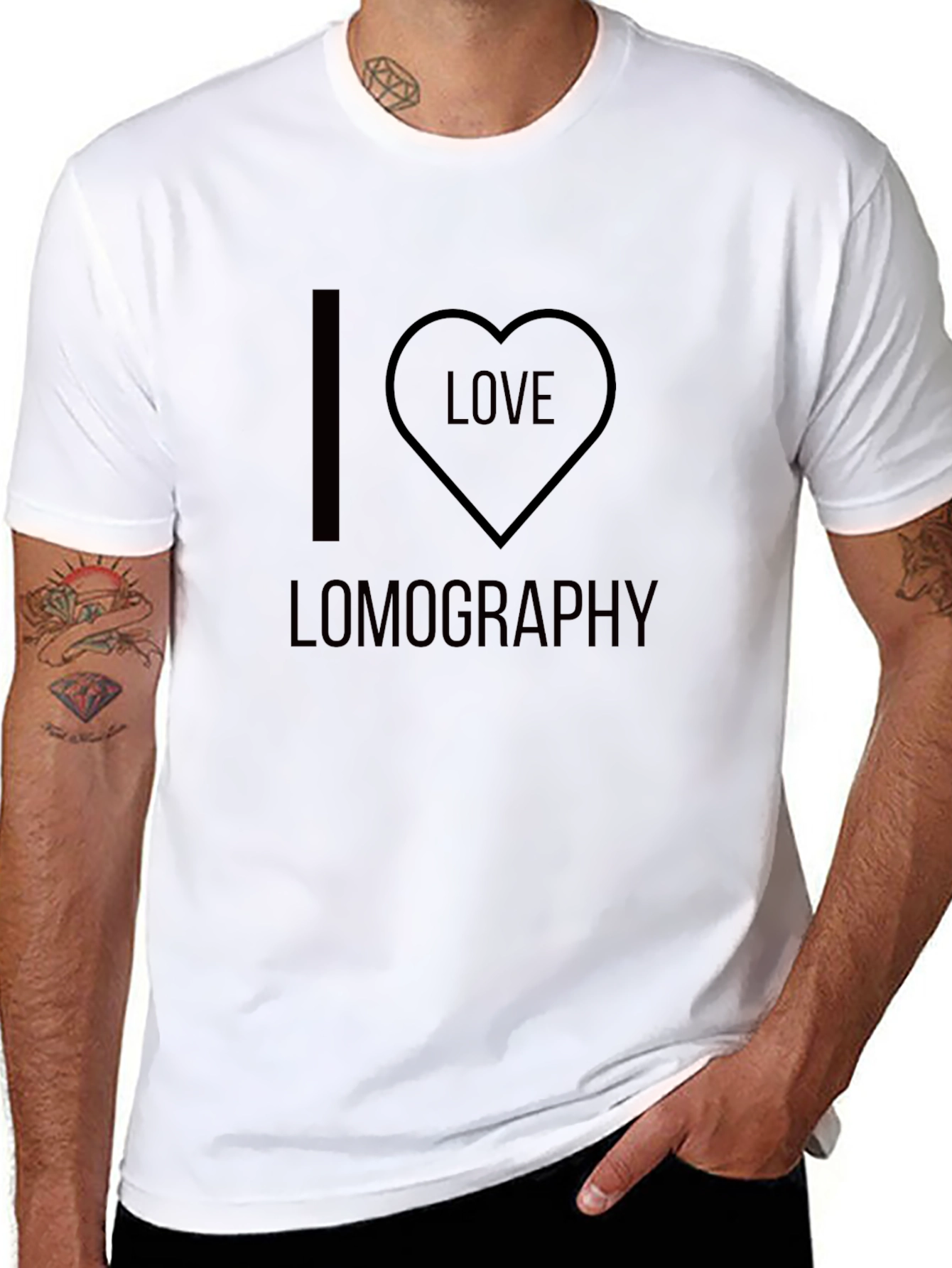 I Love Lomography T-Shirt