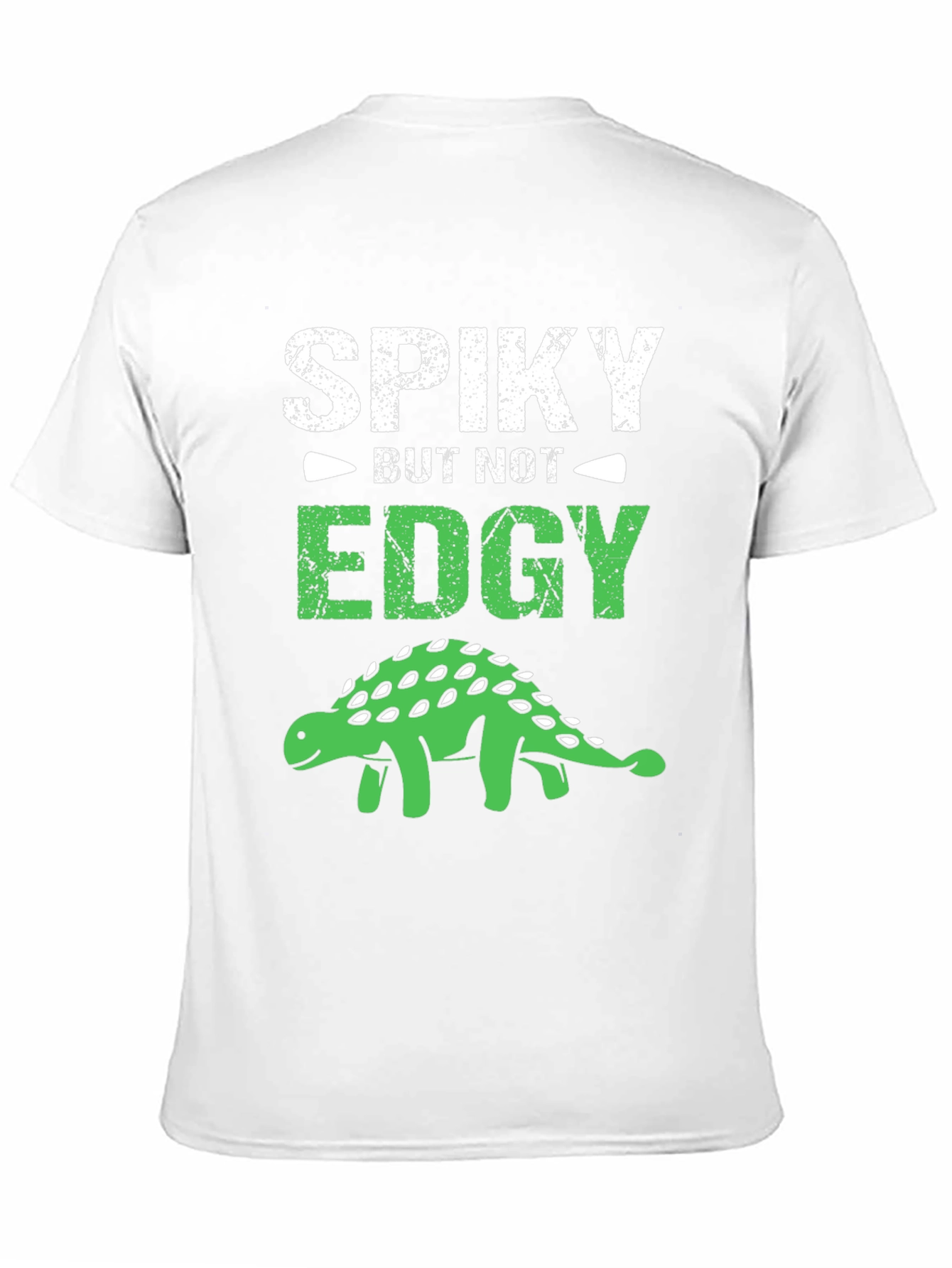 Spiky But Not Edgy Dinosaur T-Shirt