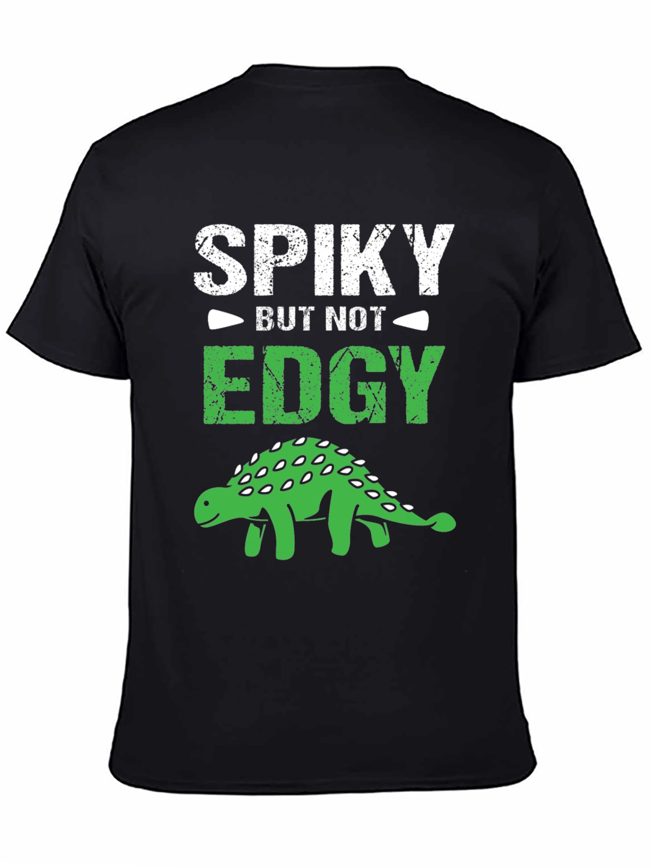 Spiky But Not Edgy Dinosaur T-Shirt