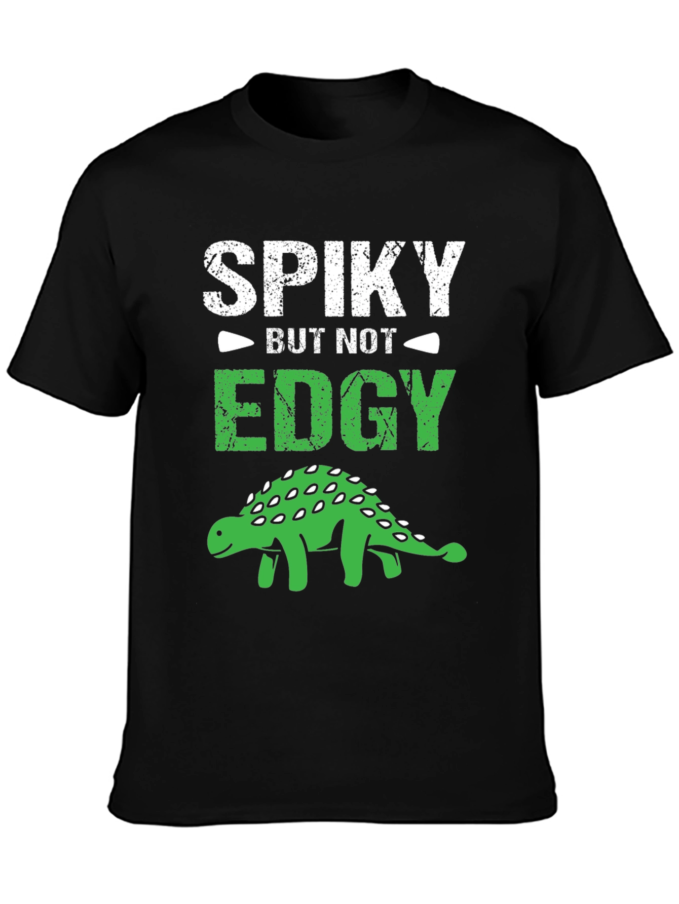 Spiky But Not Edgy Dinosaur T-Shirt