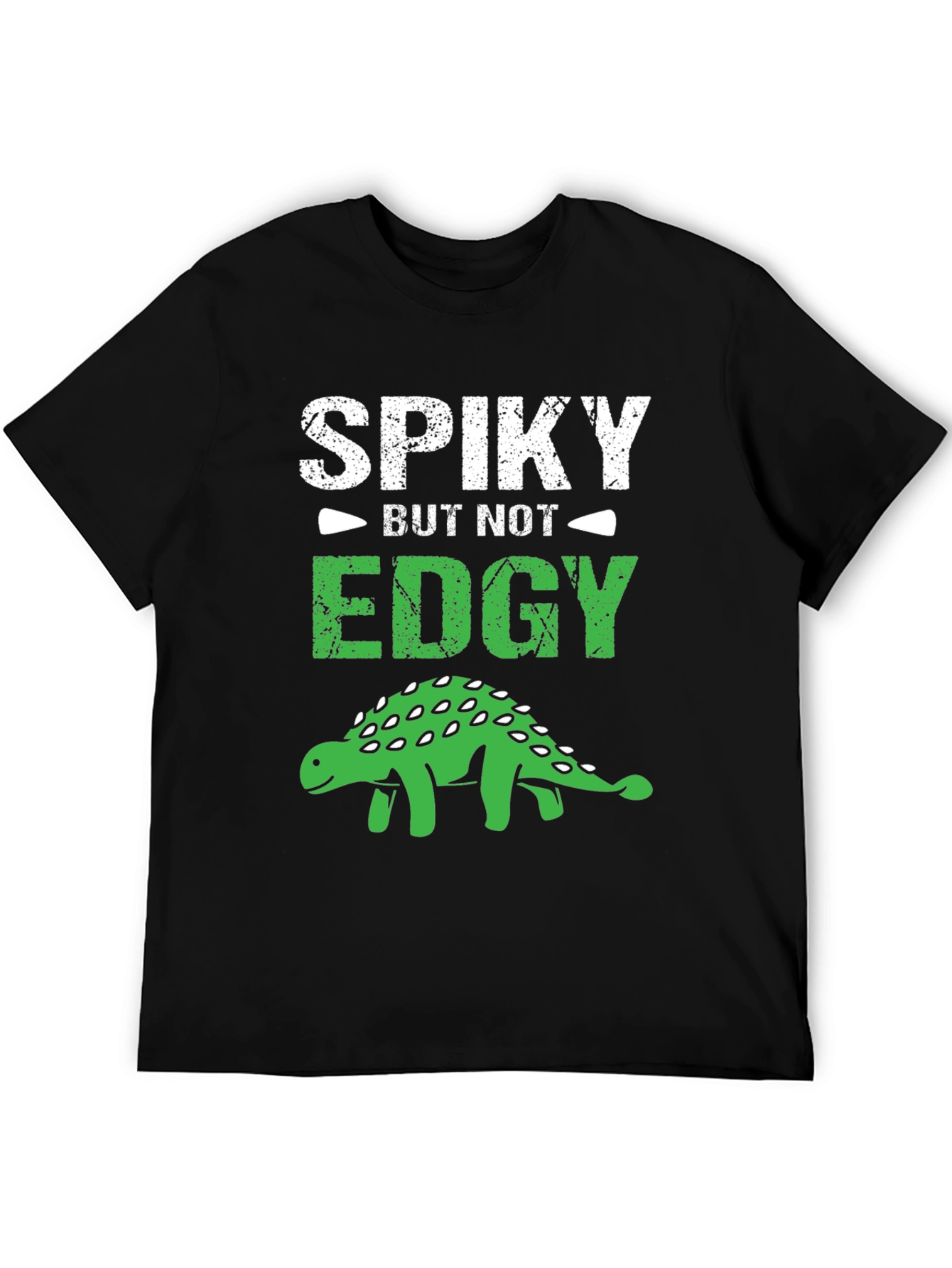 Spiky But Not Edgy Dinosaur T-Shirt