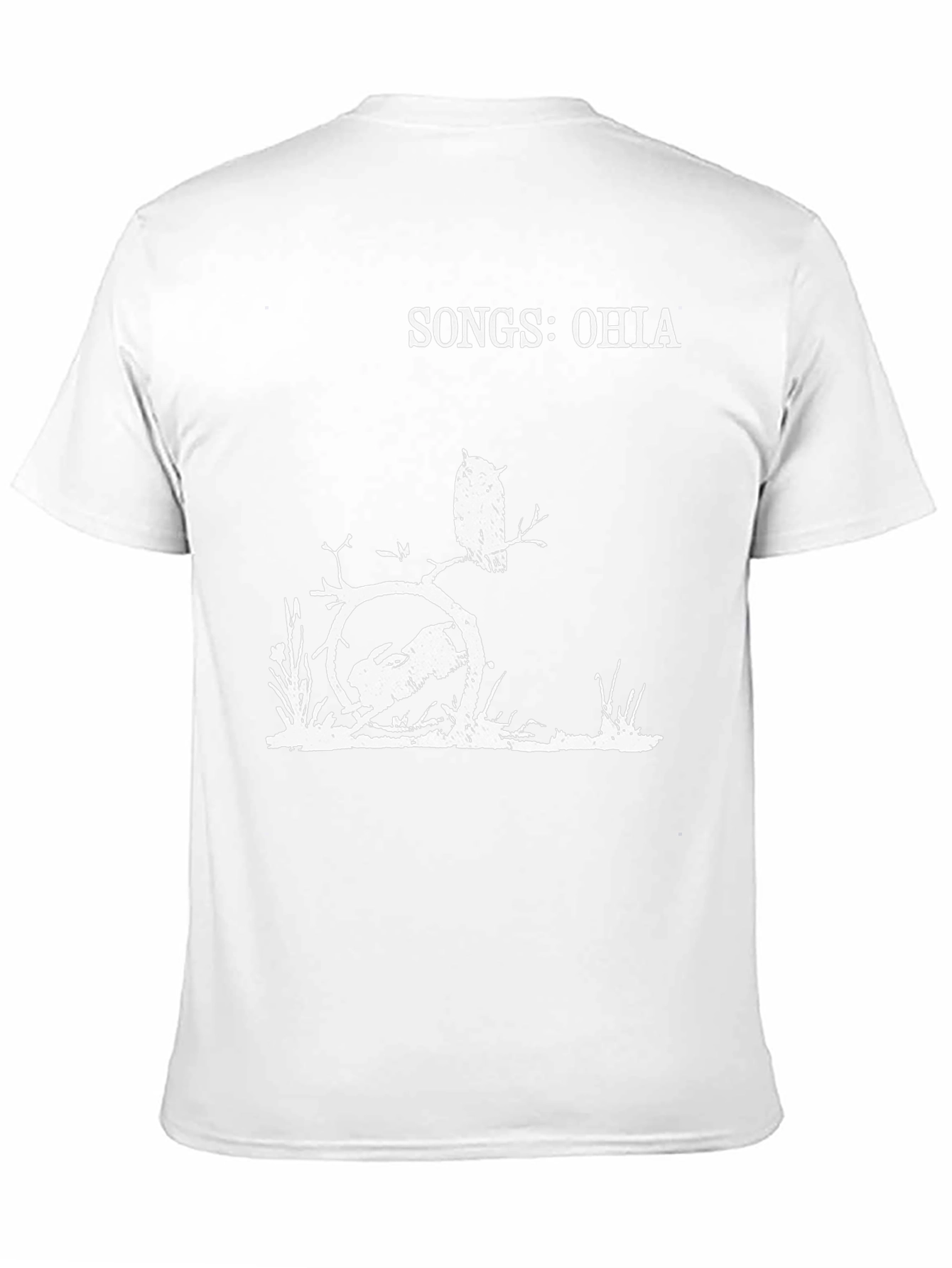 Songs: Ohia T-Shirt Black Graphic Tee