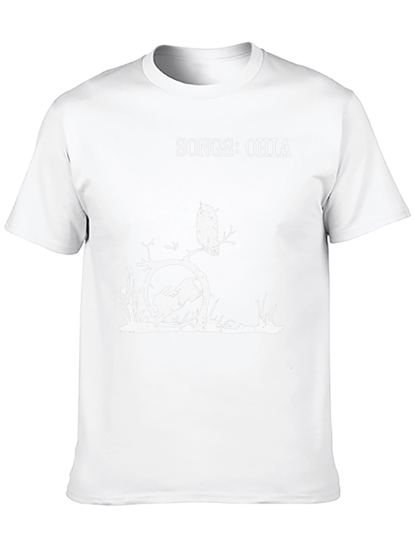 Songs: Ohia T-Shirt Black Graphic Tee