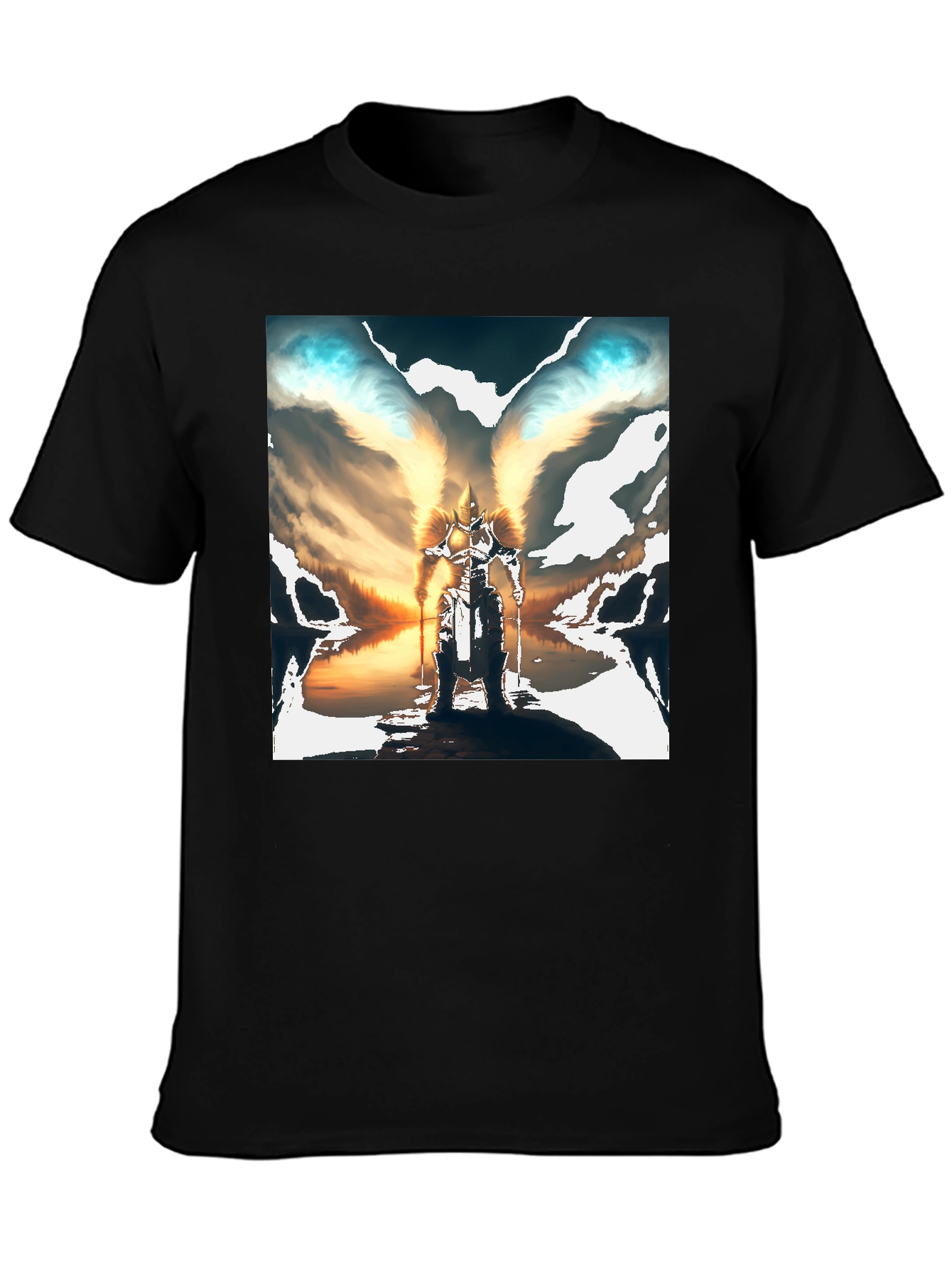Winged Warrior Graphic Tee