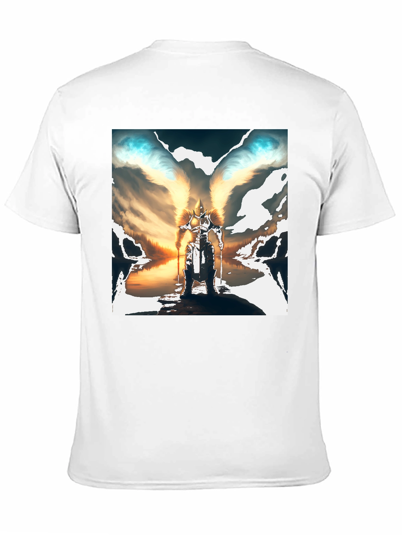 Winged Warrior Graphic Tee