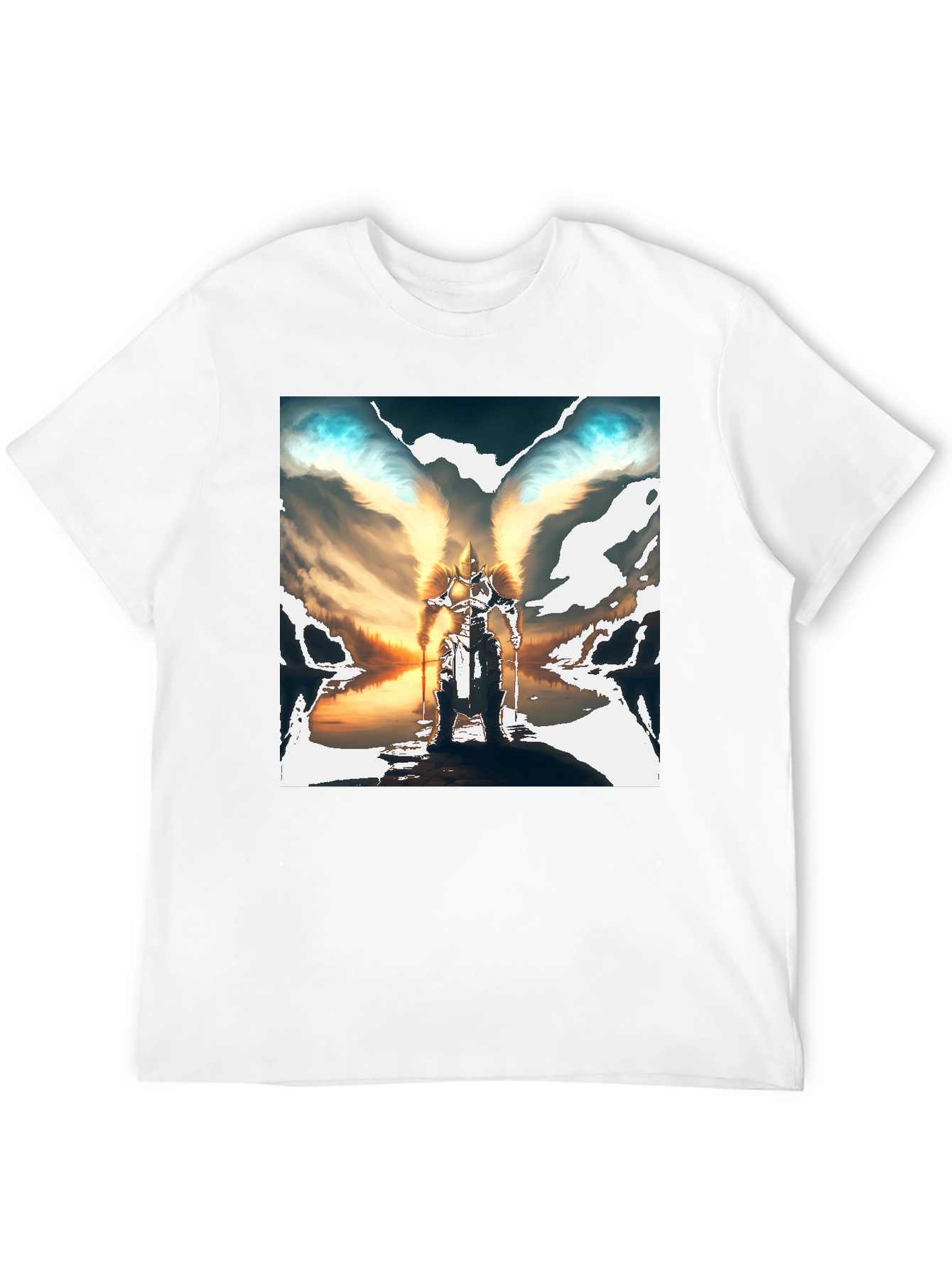 Winged Warrior Graphic Tee