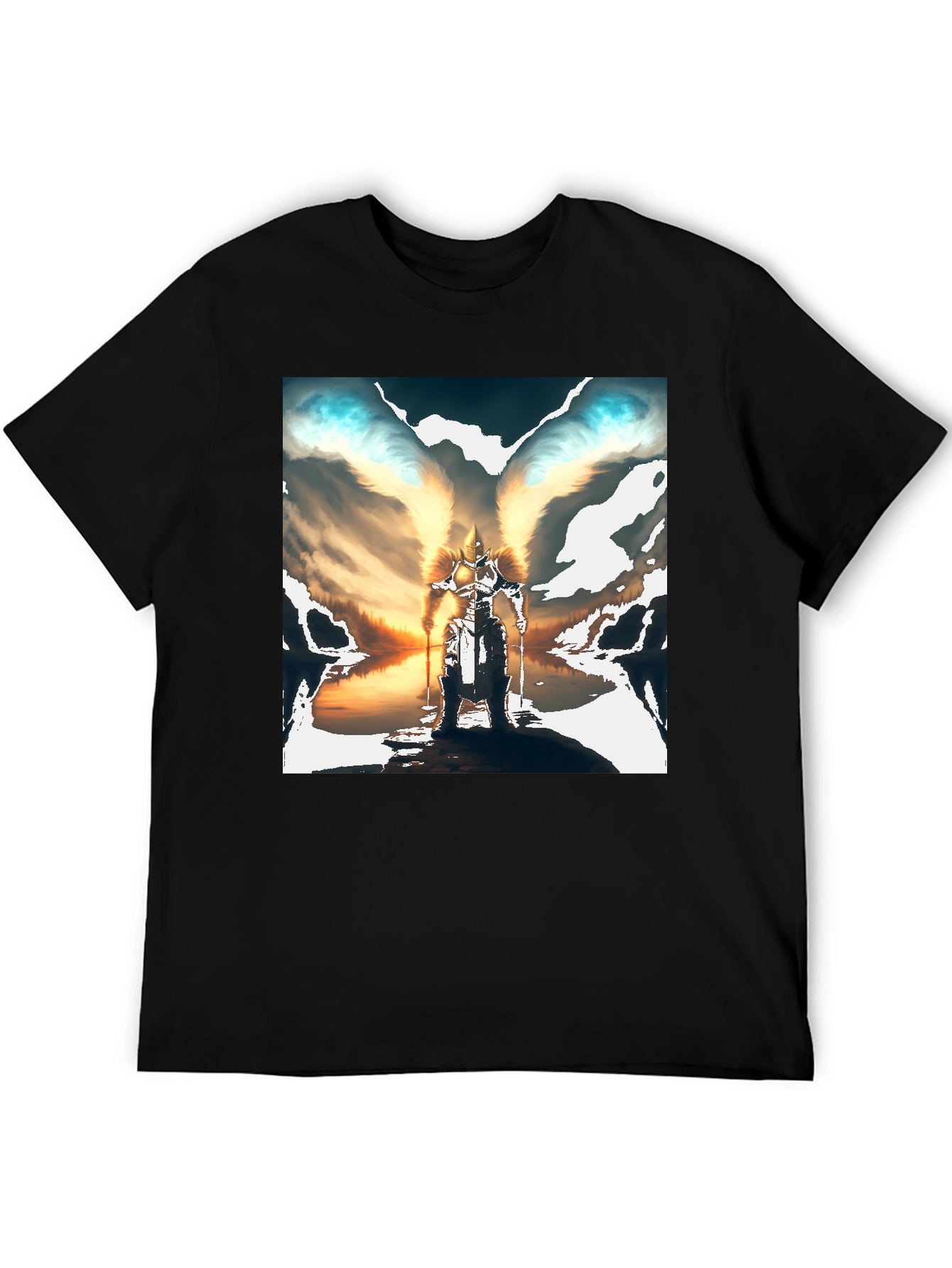 Winged Warrior Graphic Tee