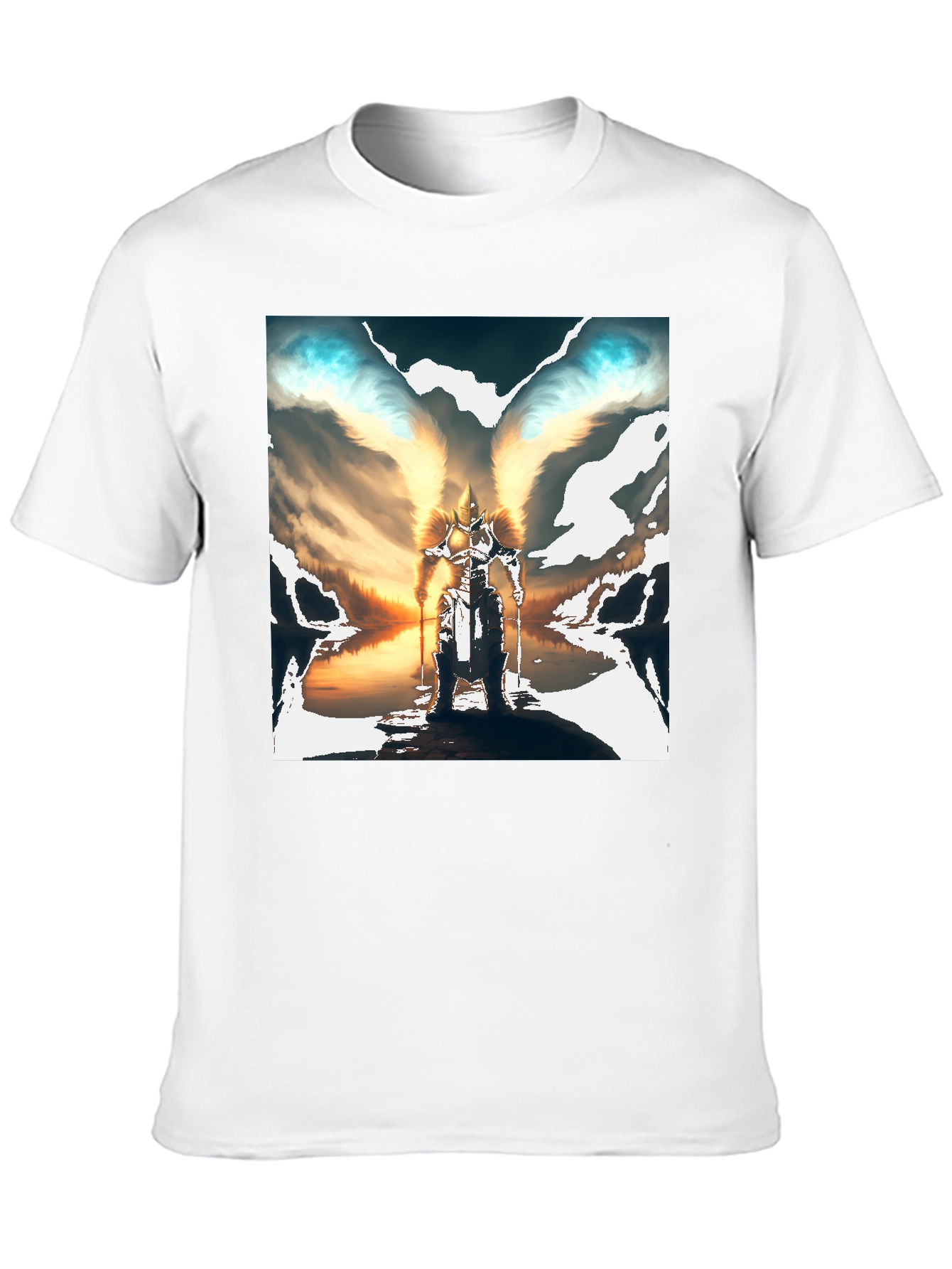 Winged Warrior Graphic Tee