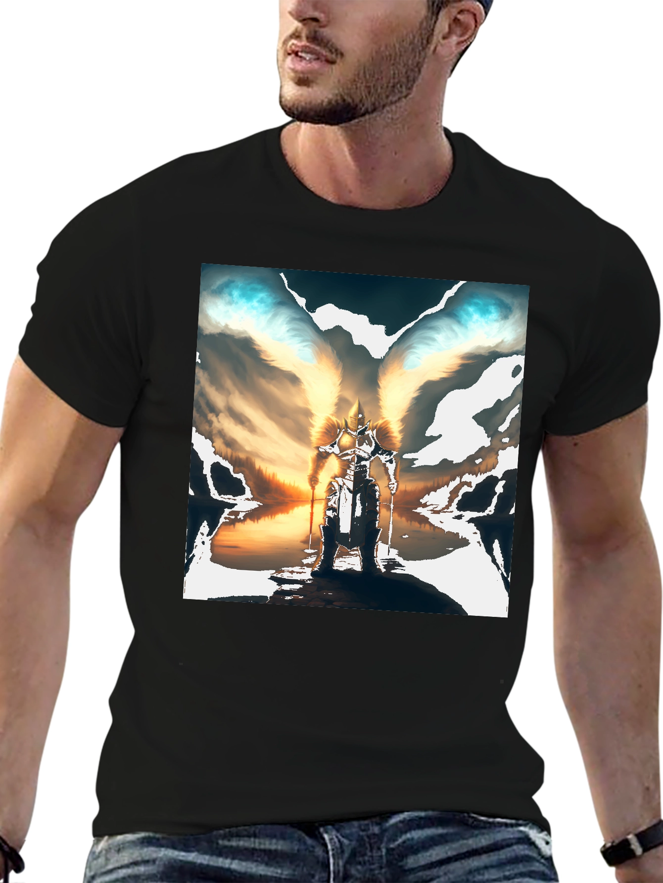 Winged Warrior Graphic Tee