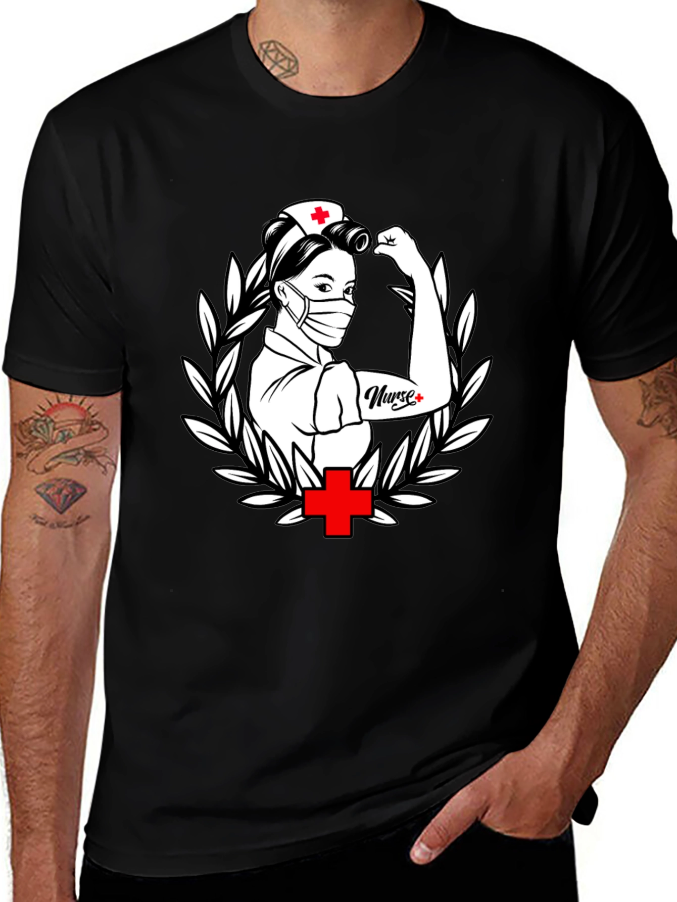 Nurse Strong T-Shirt - Healthcare Hero Tee