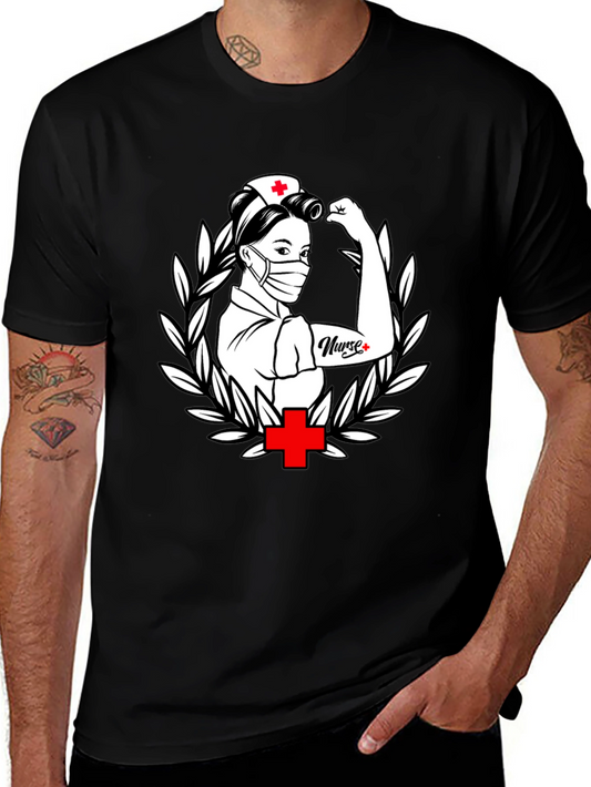 Nurse Strong T-Shirt - Healthcare Hero Tee