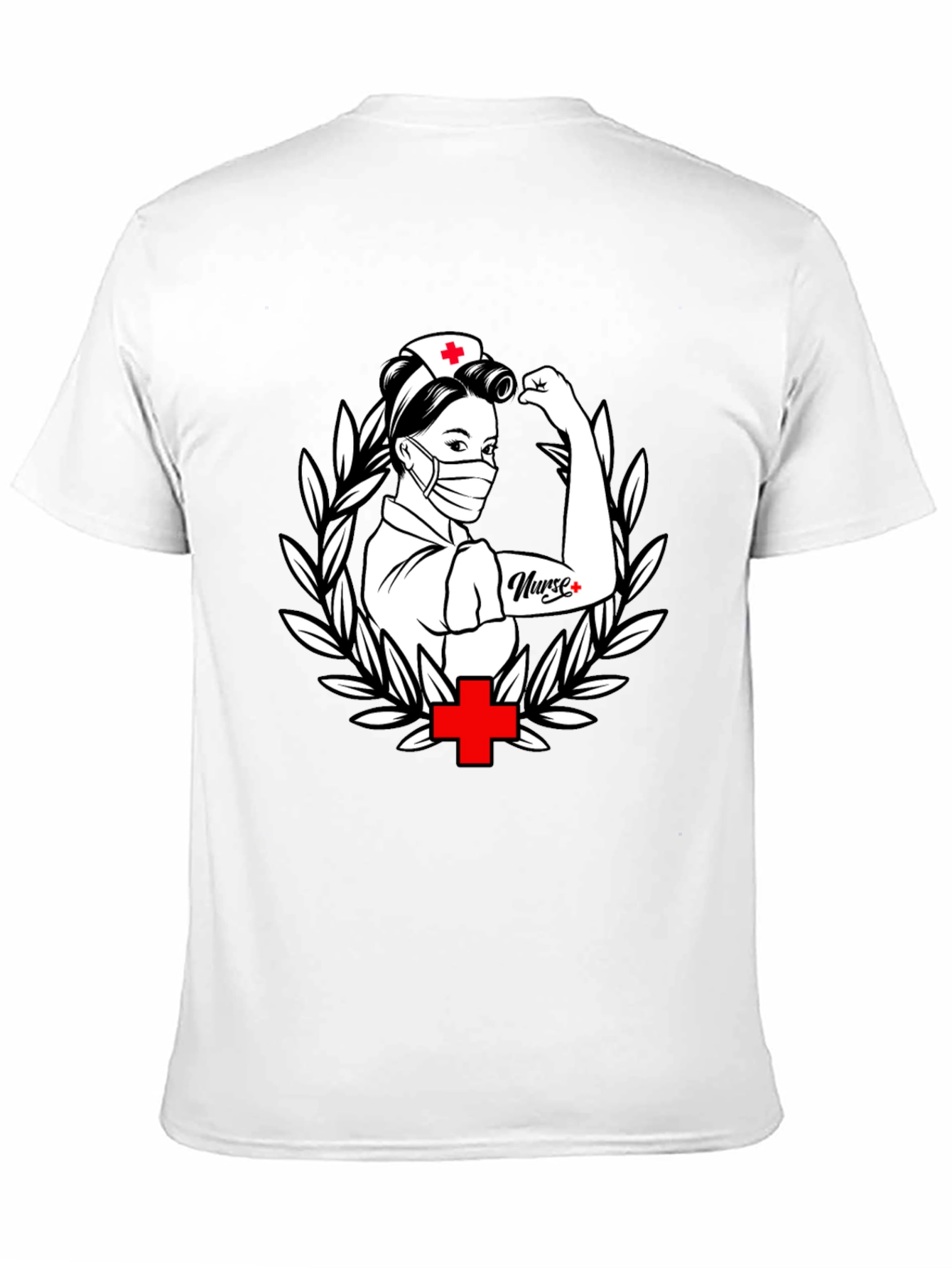Nurse Strong T-Shirt - Healthcare Hero Tee