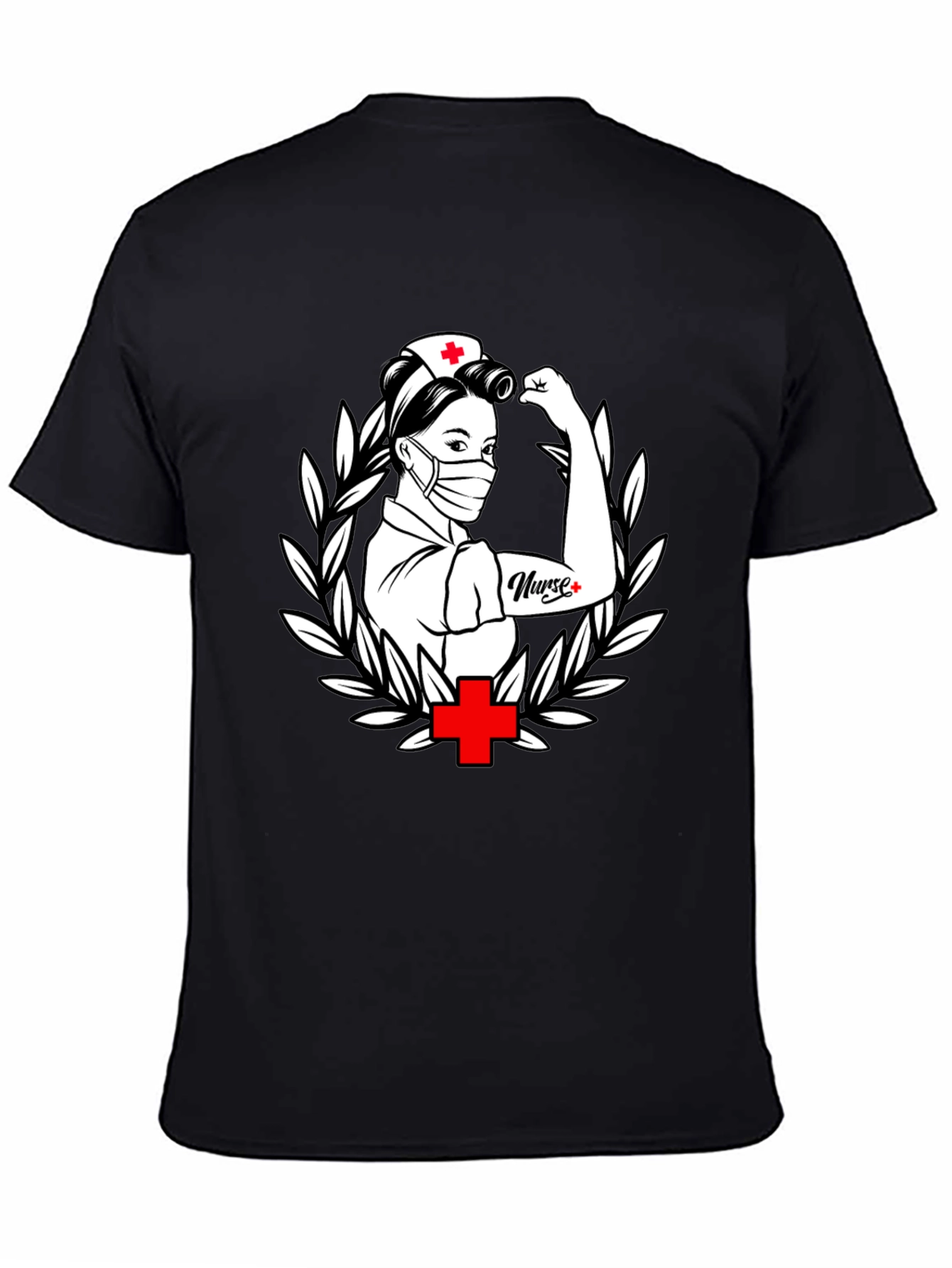 Nurse Strong T-Shirt - Healthcare Hero Tee