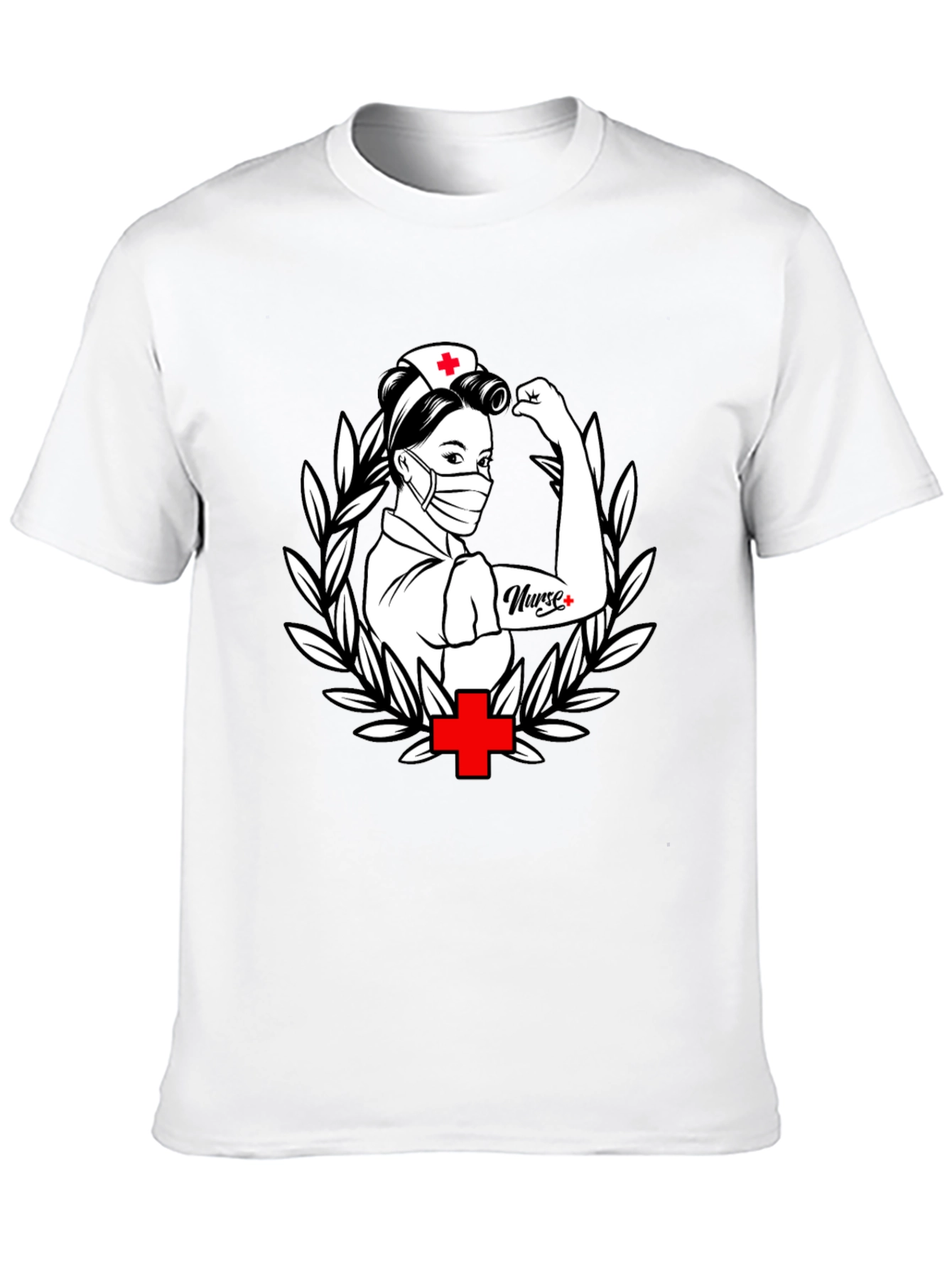 Nurse Strong T-Shirt - Healthcare Hero Tee