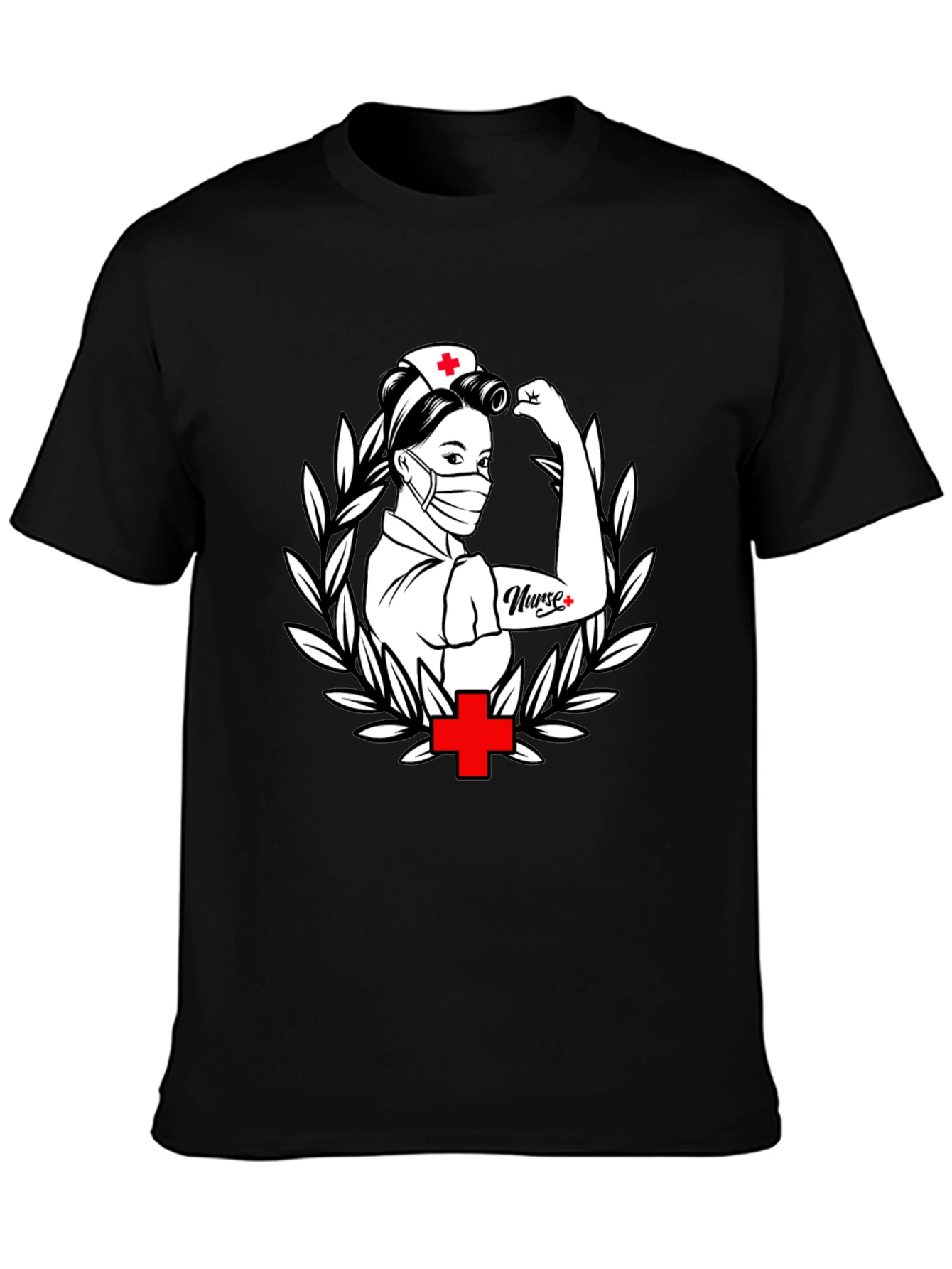 Nurse Strong T-Shirt - Healthcare Hero Tee