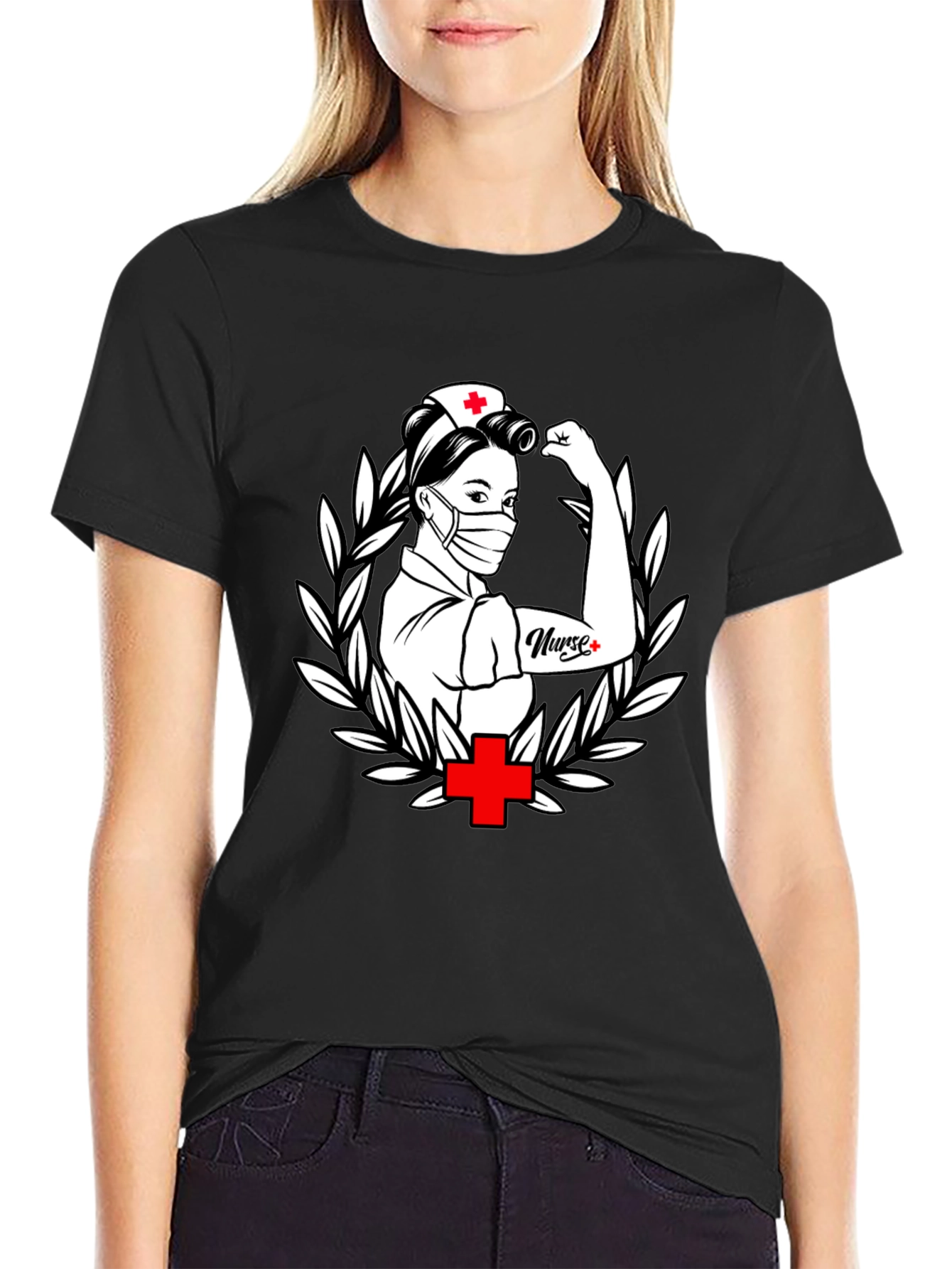 Nurse Strong T-Shirt - Healthcare Hero Tee
