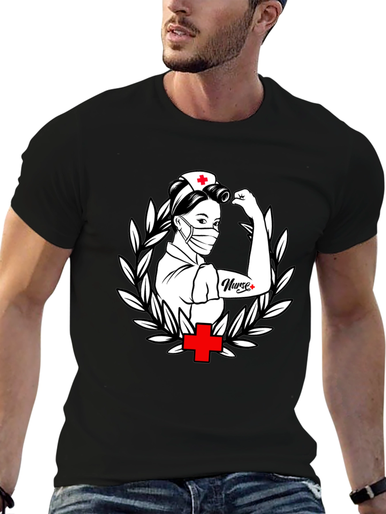 Nurse Strong T-Shirt - Healthcare Hero Tee