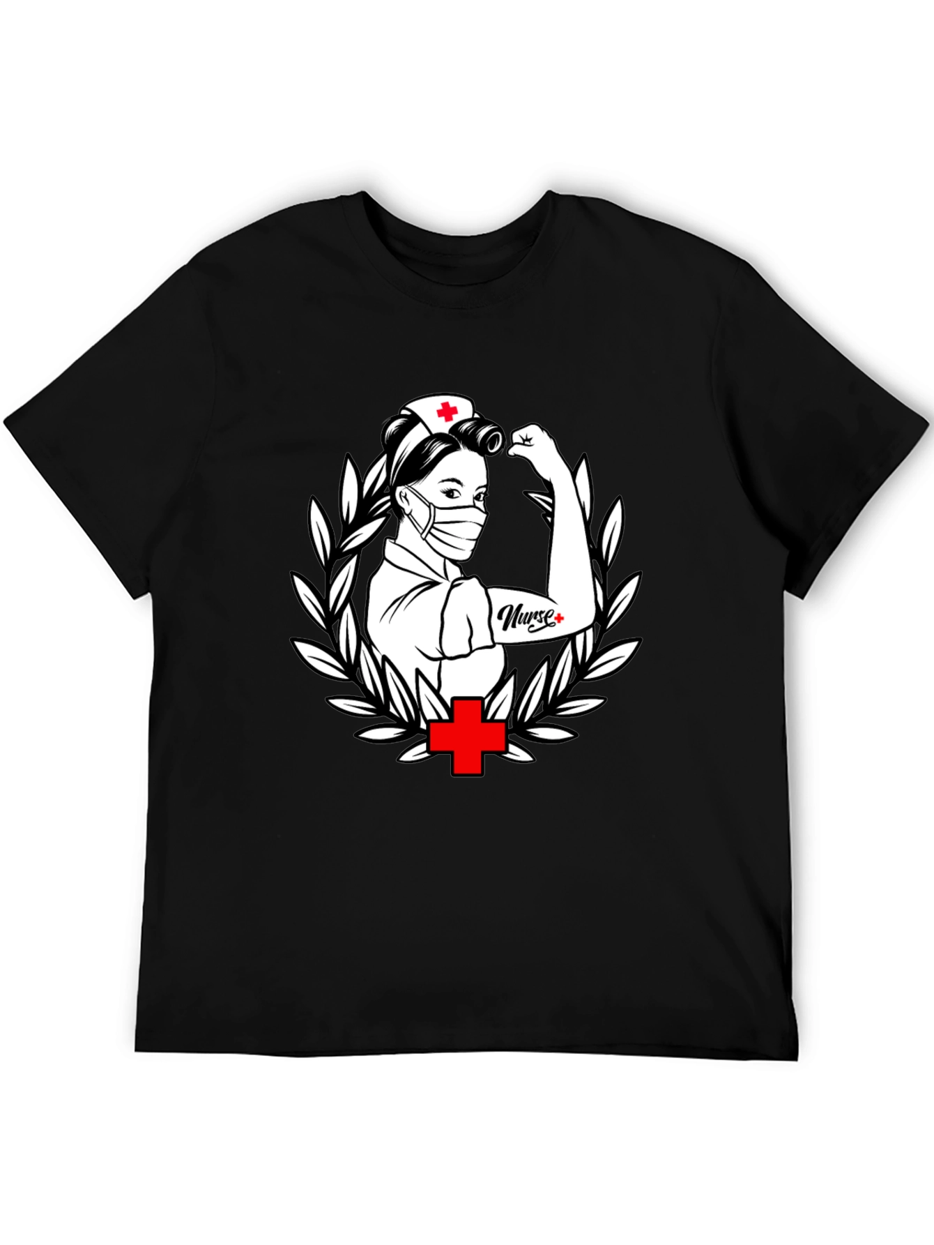 Nurse Strong T-Shirt - Healthcare Hero Tee