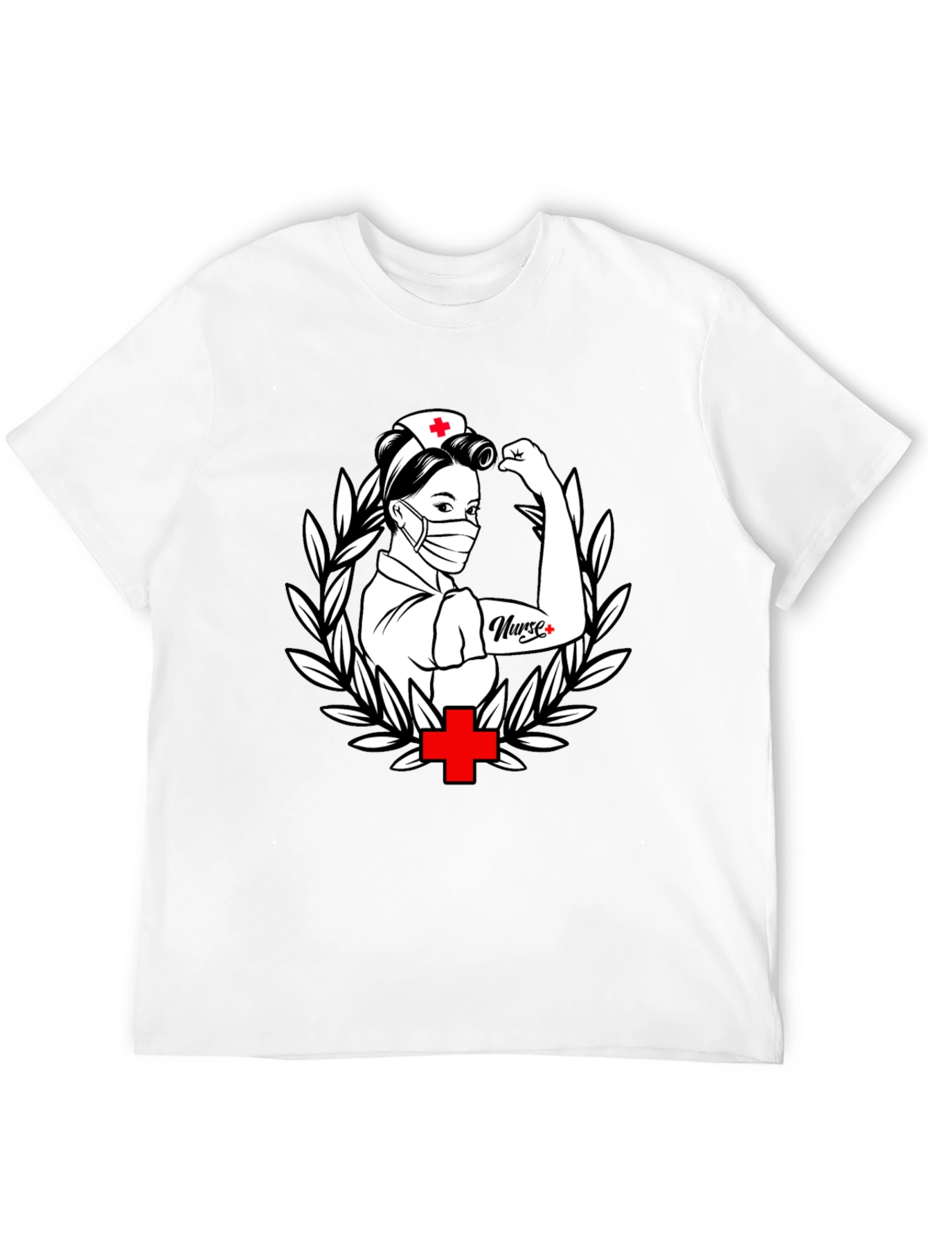 Nurse Strong T-Shirt - Healthcare Hero Tee
