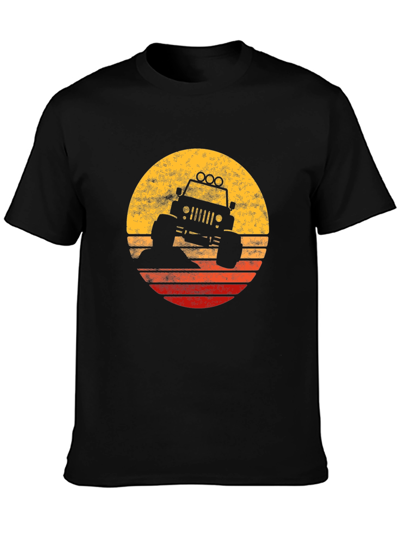 Off-Road Sunset Graphic Tee