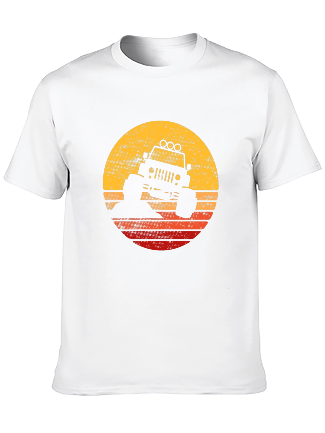Off-Road Sunset Graphic Tee