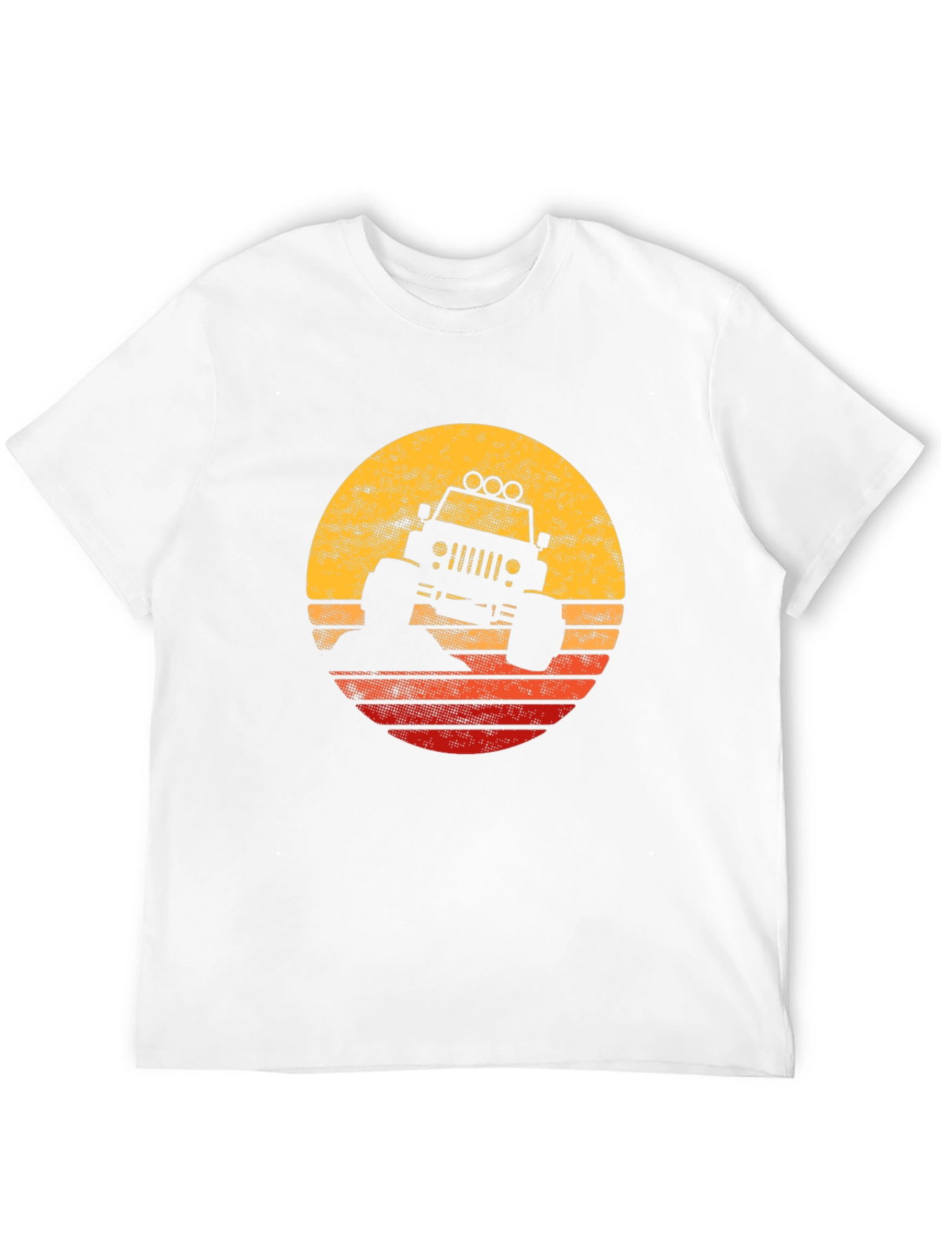 Off-Road Sunset Graphic Tee