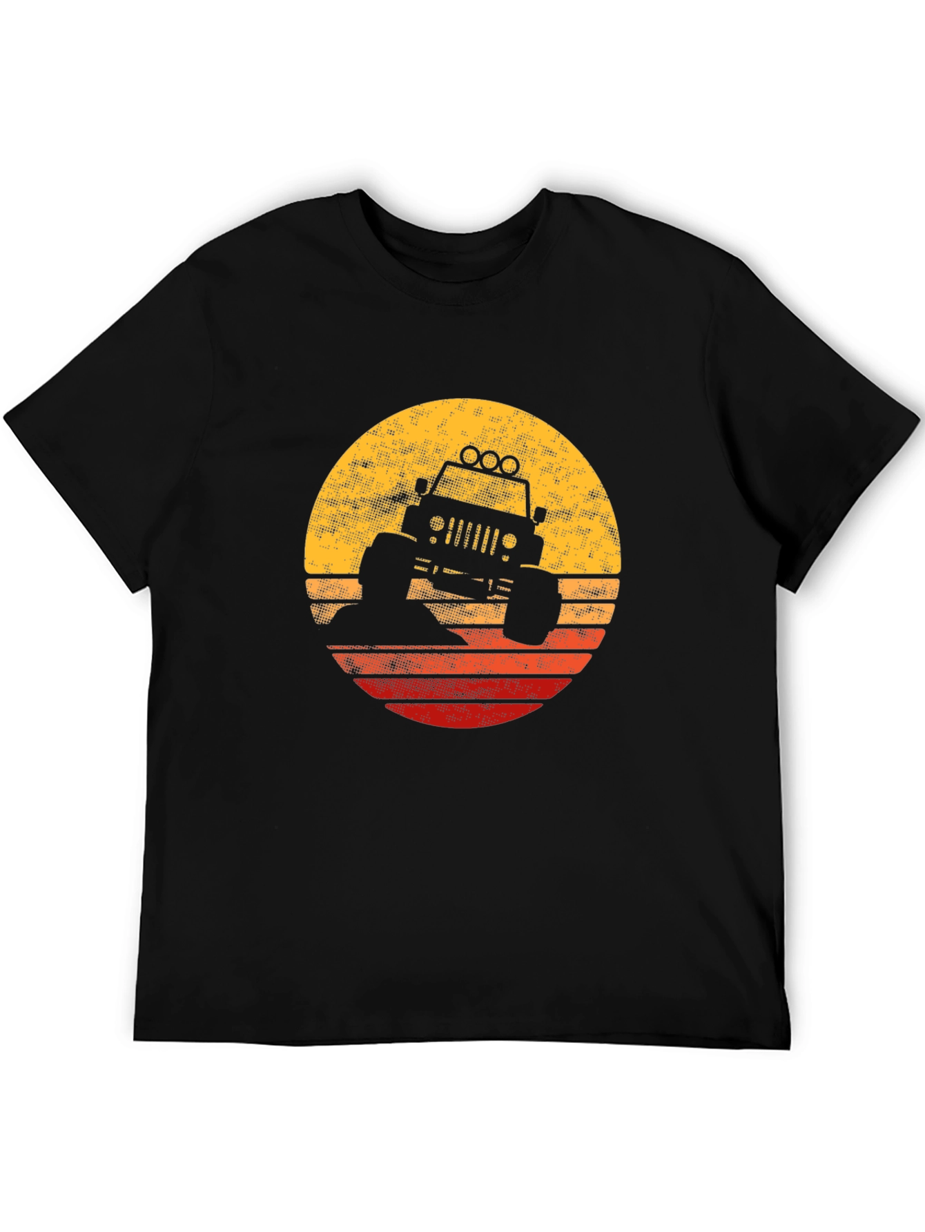 Off-Road Sunset Graphic Tee