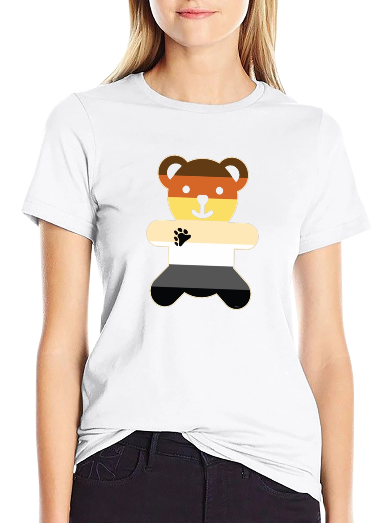 Bear Pride T-Shirt - LGBTQ+ Apparel
