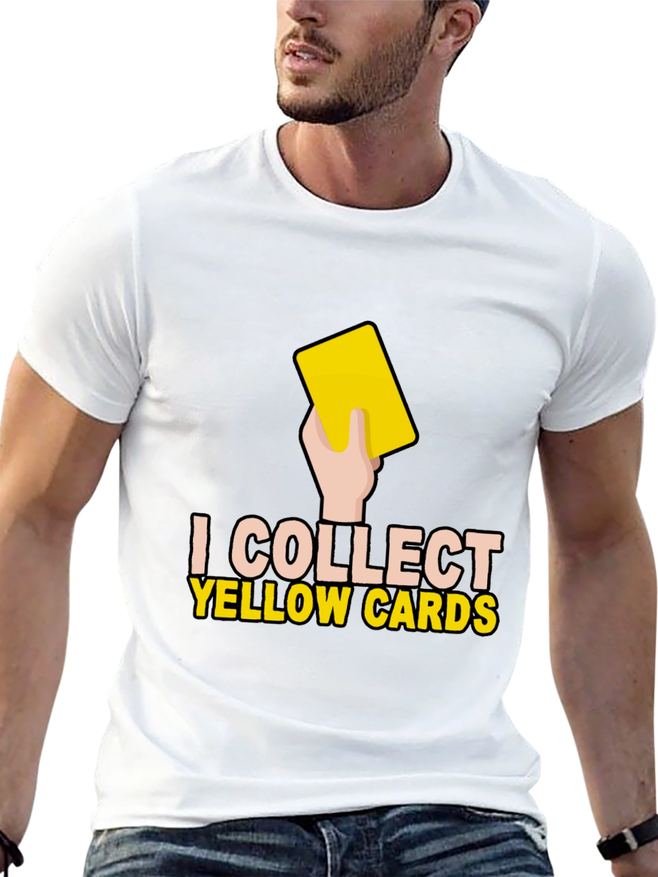 I Collect Yellow Cards T-Shirt