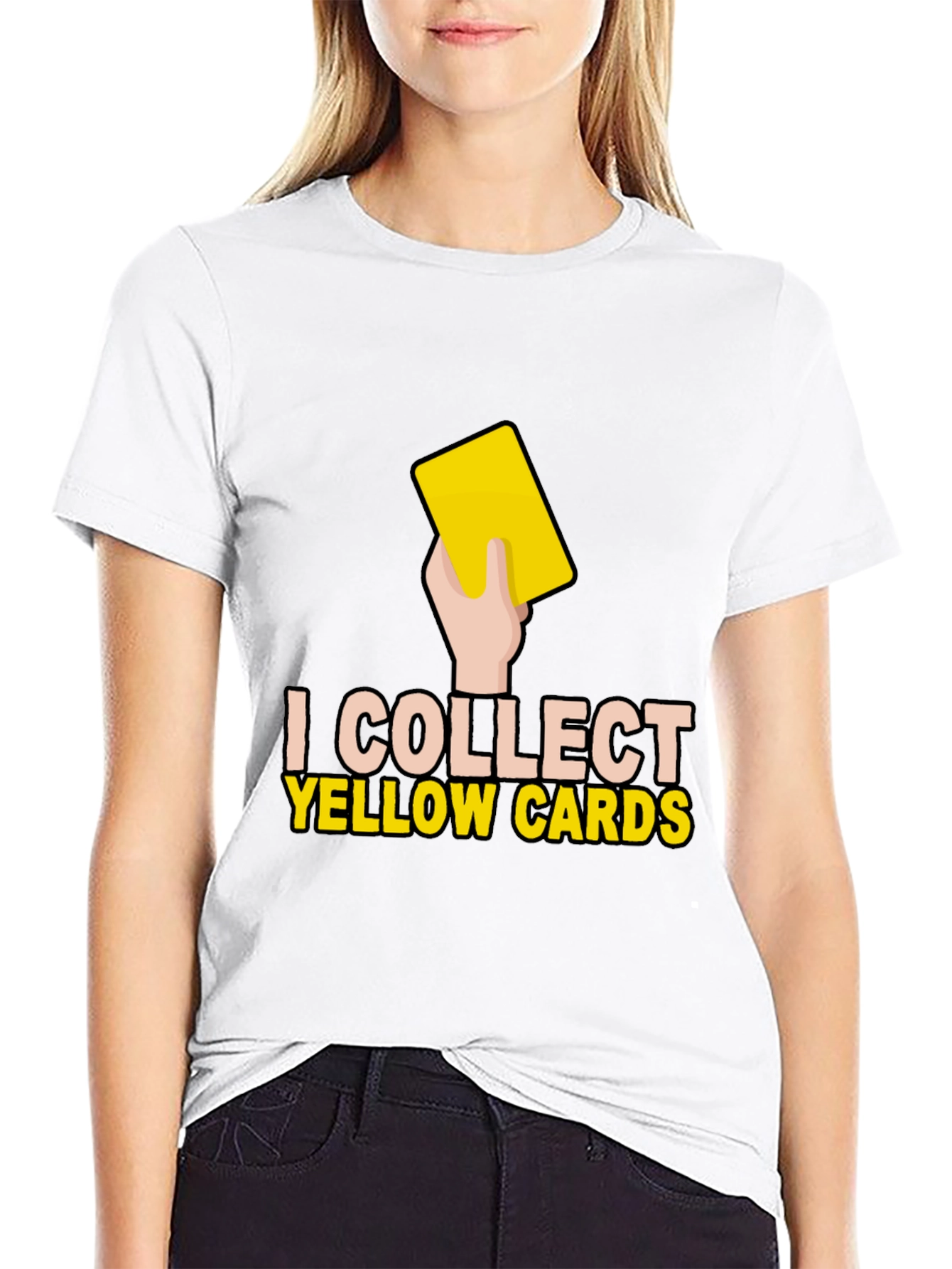 I Collect Yellow Cards T-Shirt