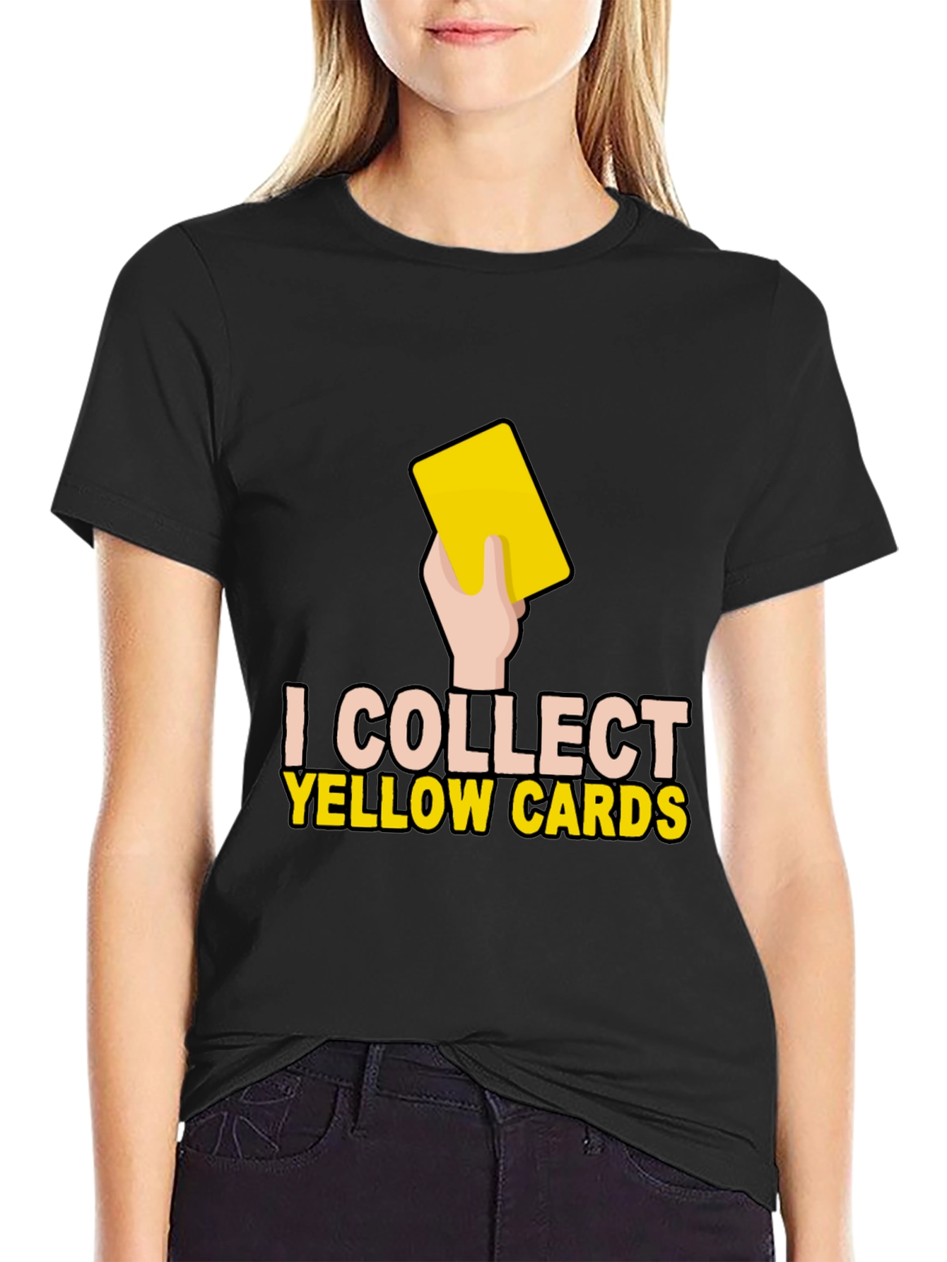 I Collect Yellow Cards T-Shirt