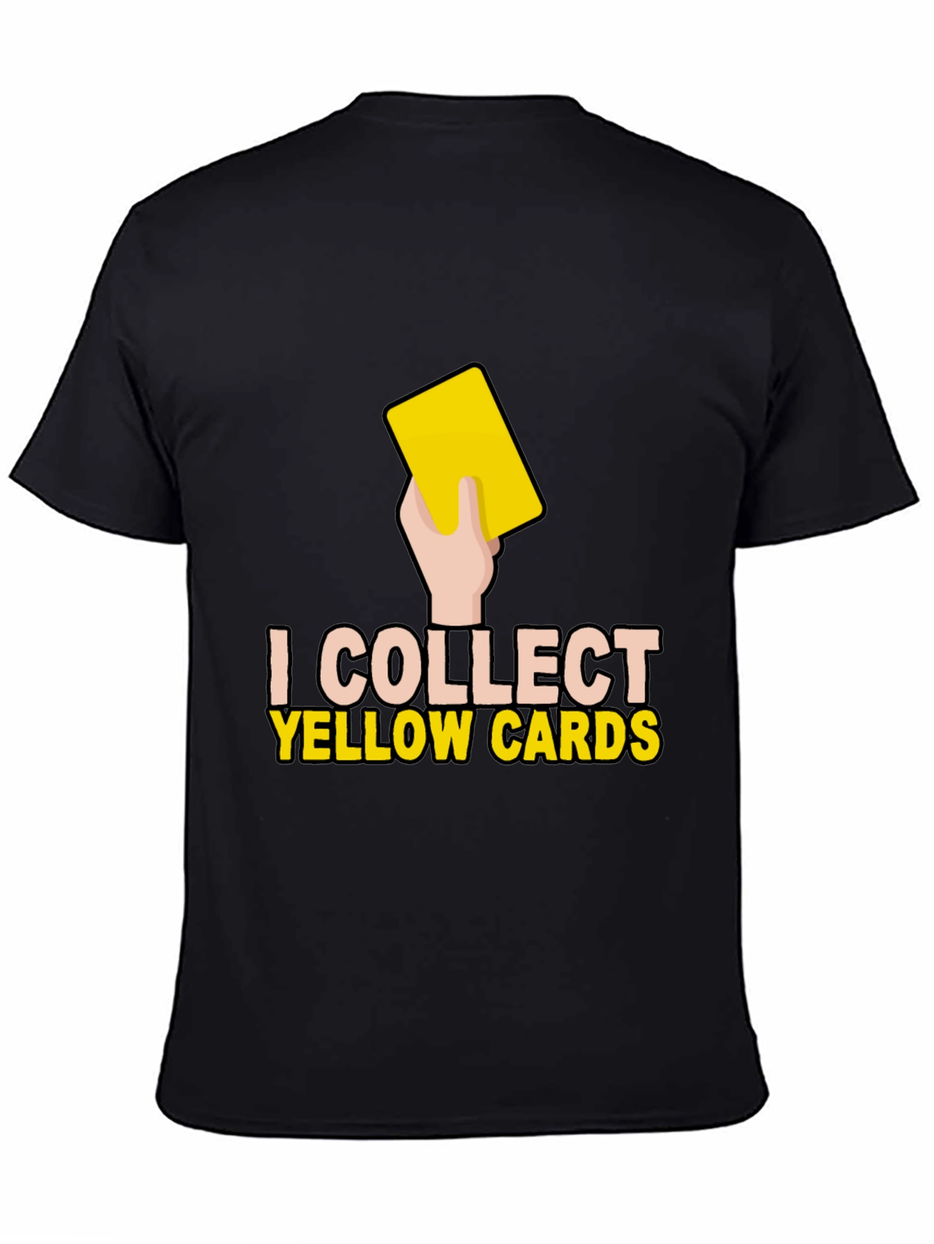 I Collect Yellow Cards T-Shirt