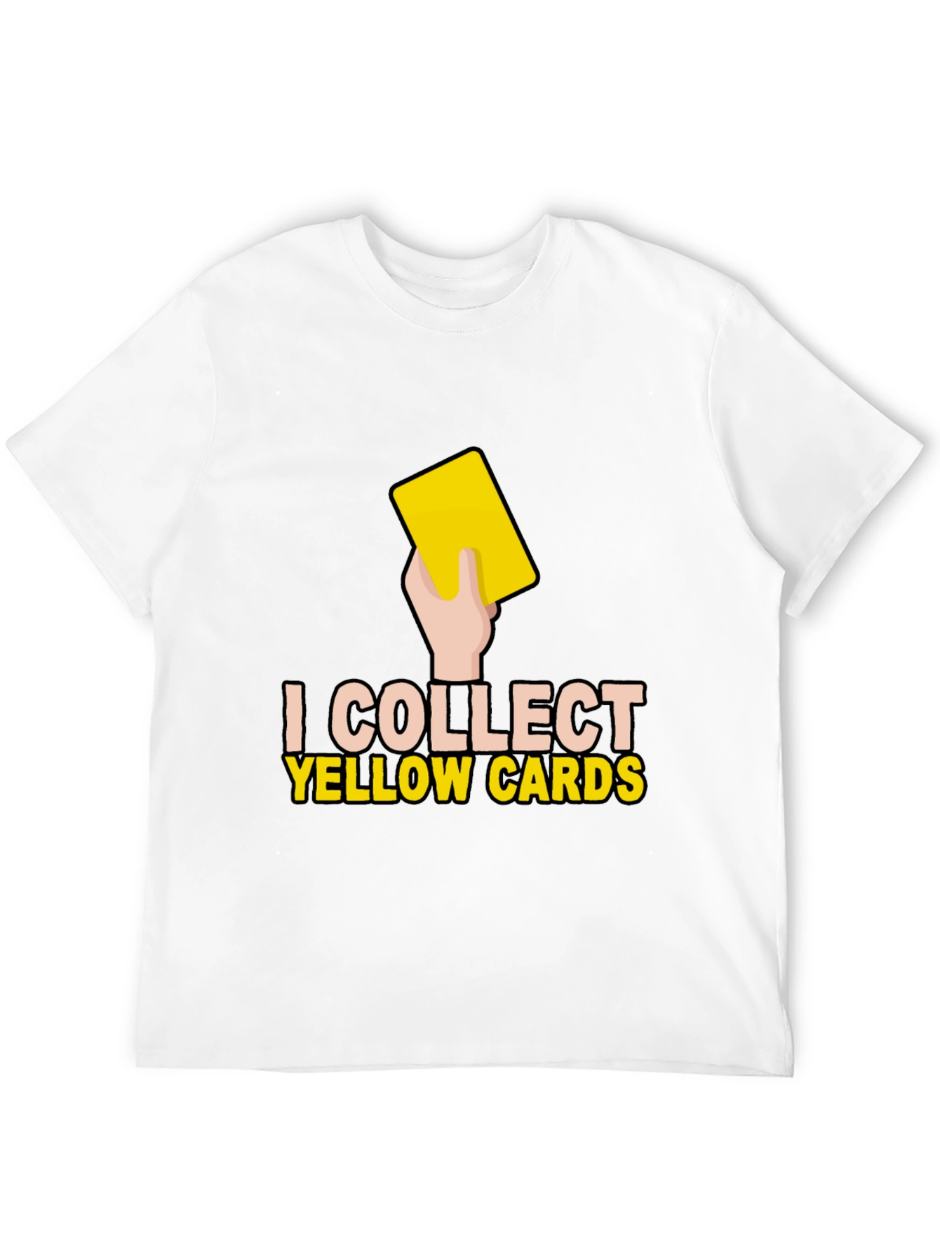 I Collect Yellow Cards T-Shirt