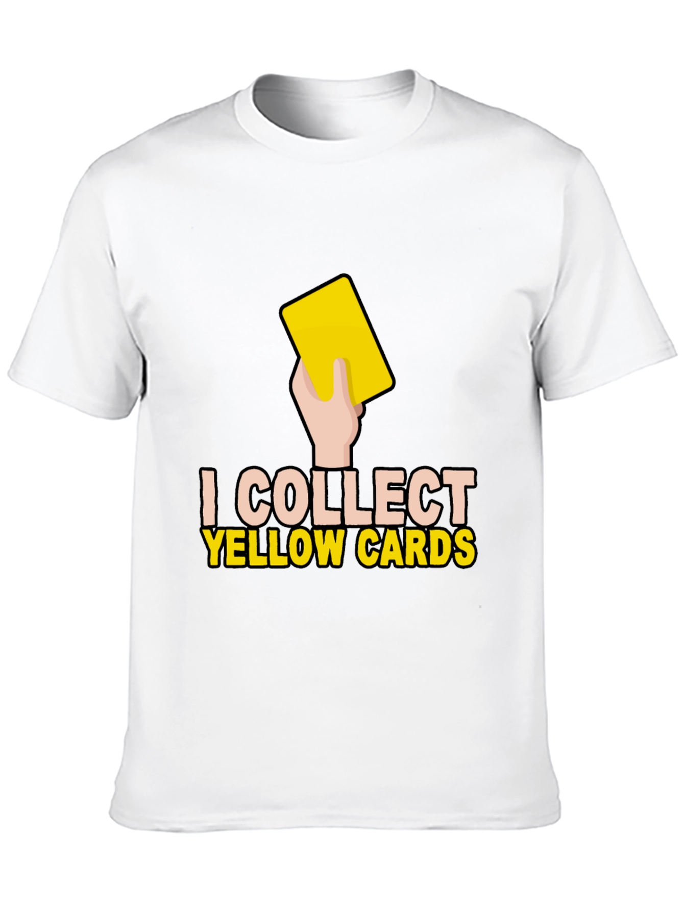 I Collect Yellow Cards T-Shirt