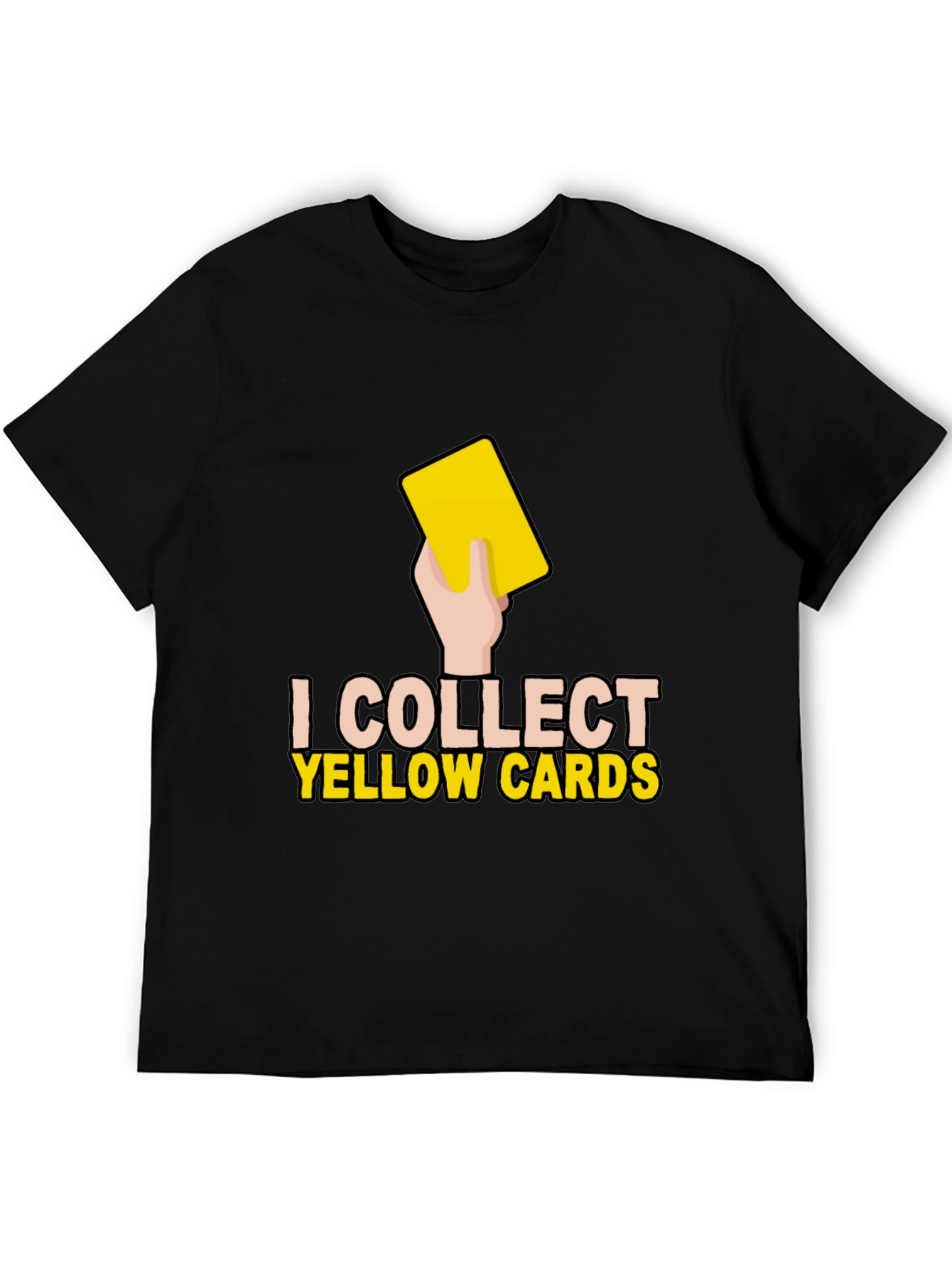 I Collect Yellow Cards T-Shirt