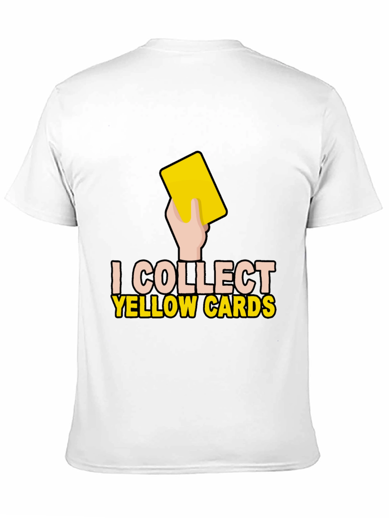 I Collect Yellow Cards T-Shirt